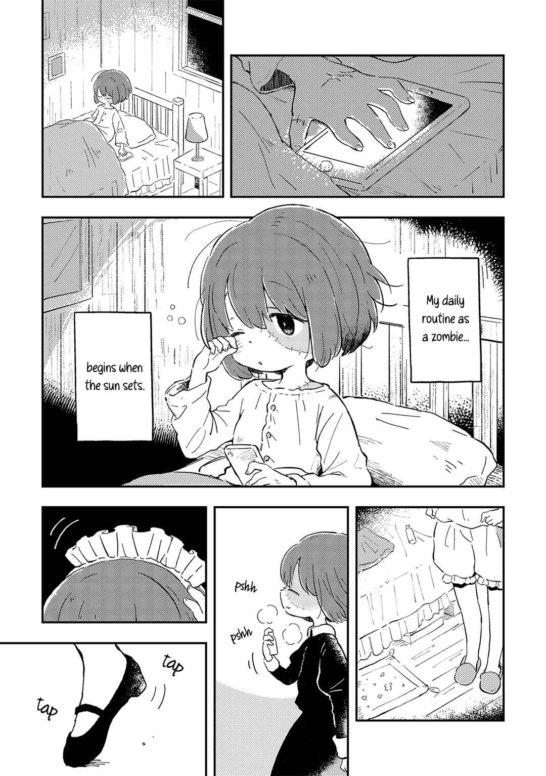Page 1 Chapter Unknown_f641 Zombie Maid to Goshujinsama
