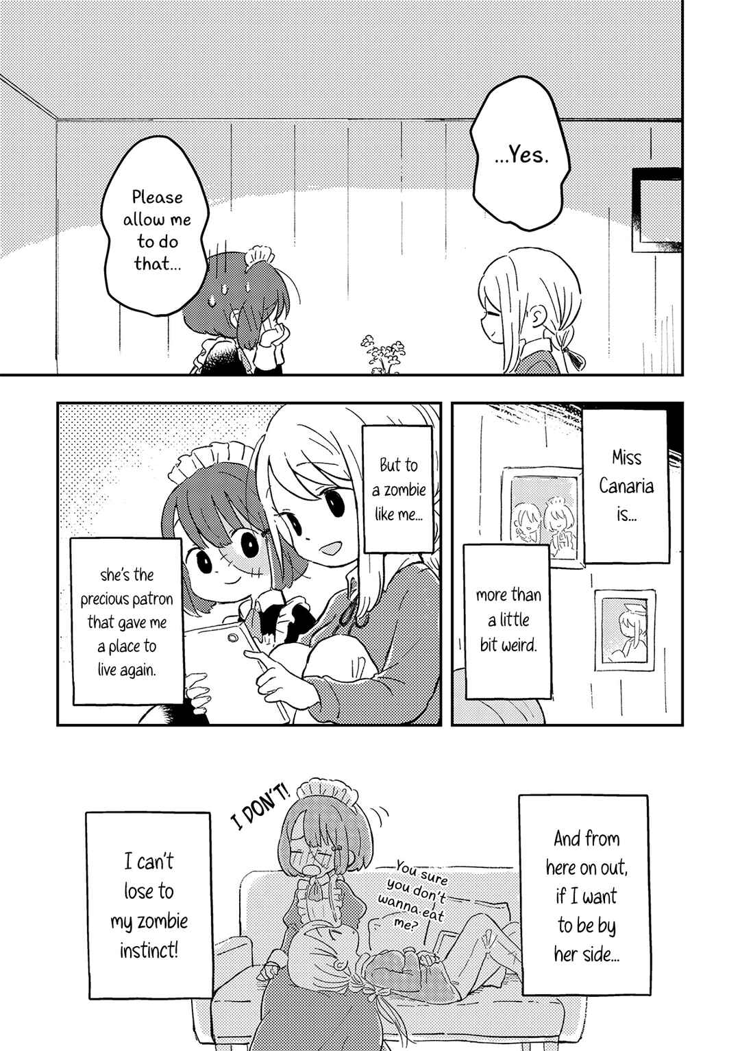Page 11 Chapter Unknown_f641 Zombie Maid to Goshujinsama