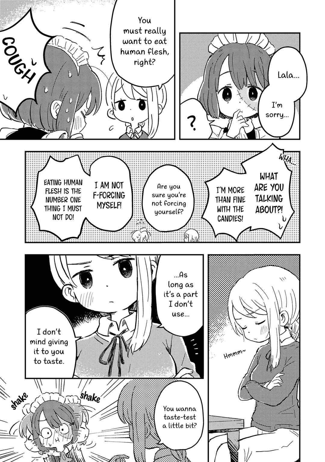 Page 9 Chapter Unknown_f641 Zombie Maid to Goshujinsama