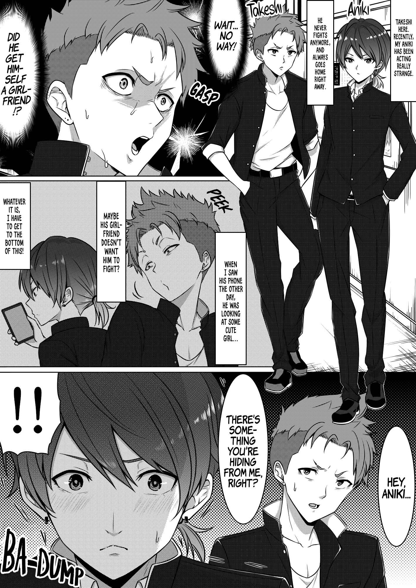 Page 1 Chapter Unknown_09af A Crossdressing Aniki and His Underling