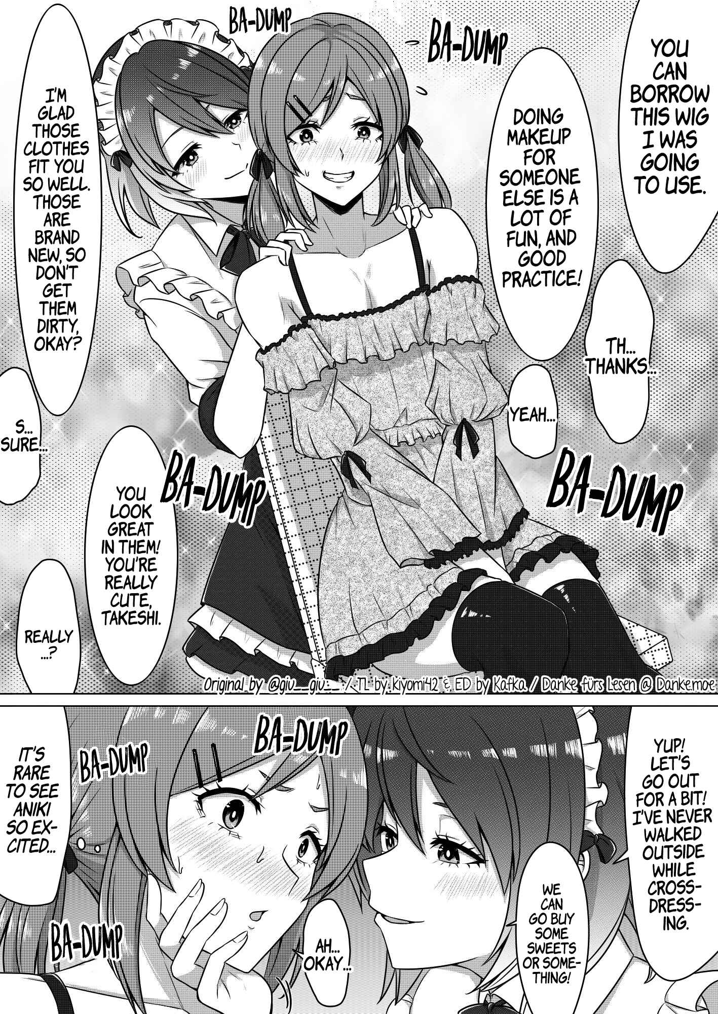 Page 4 Chapter Unknown_09af A Crossdressing Aniki and His Underling