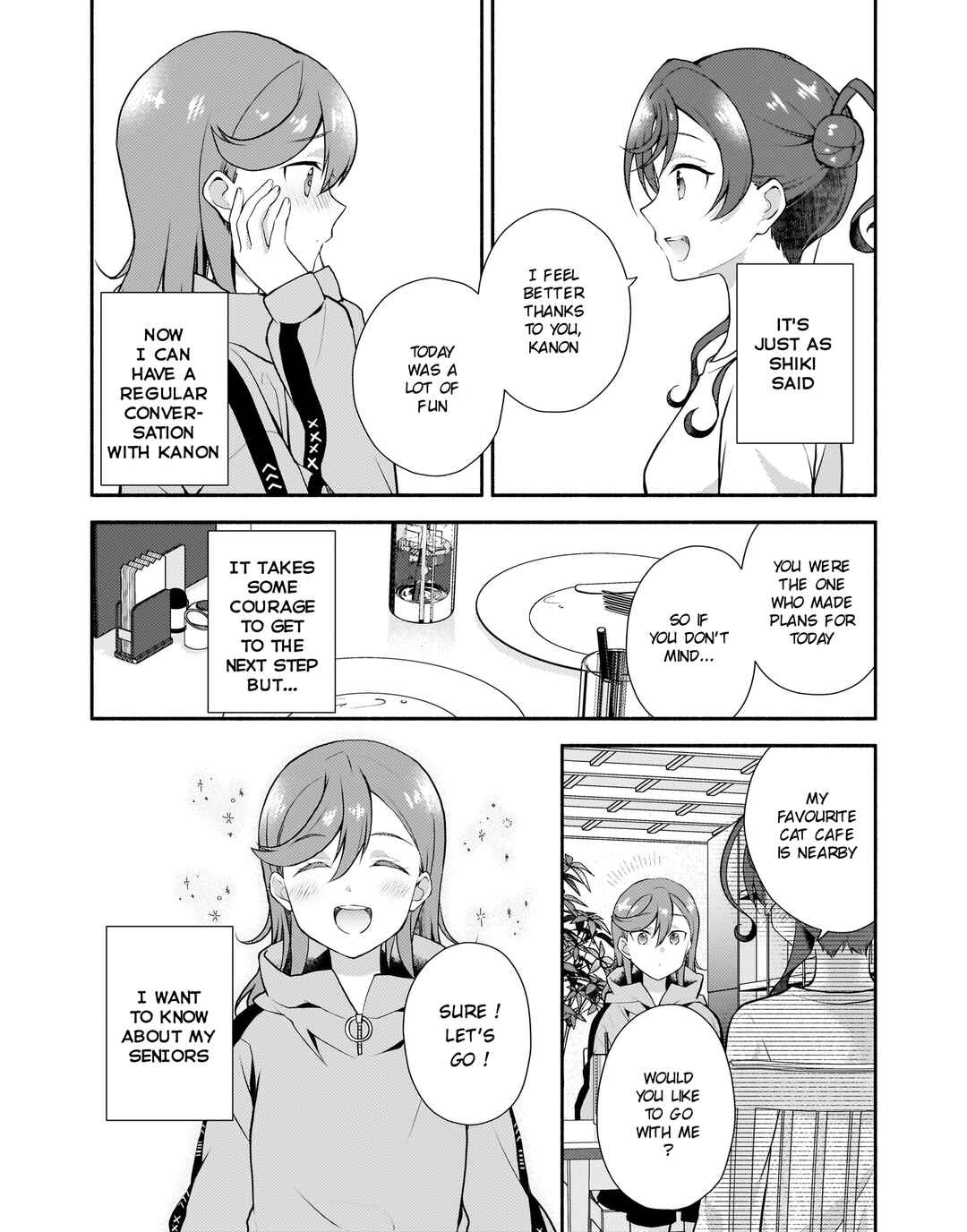 Page 14 Chapter 11 Love Live! Superstar!! Liella! Kila2 Life Comic