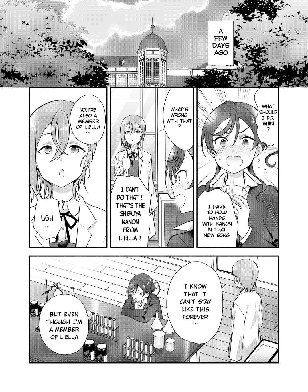 Page 3 Chapter 11 Love Live! Superstar!! Liella! Kila2 Life Comic