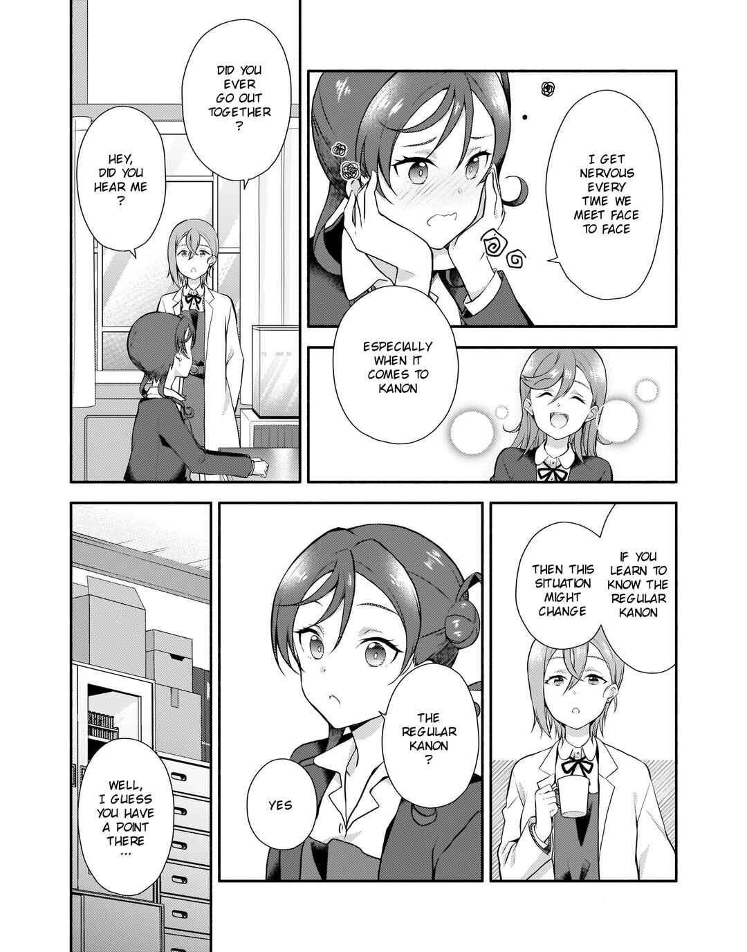 Page 4 Chapter 11 Love Live! Superstar!! Liella! Kila2 Life Comic