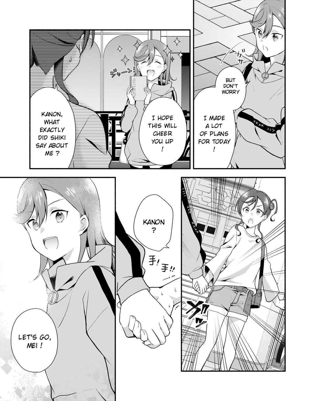 Page 7 Chapter 11 Love Live! Superstar!! Liella! Kila2 Life Comic
