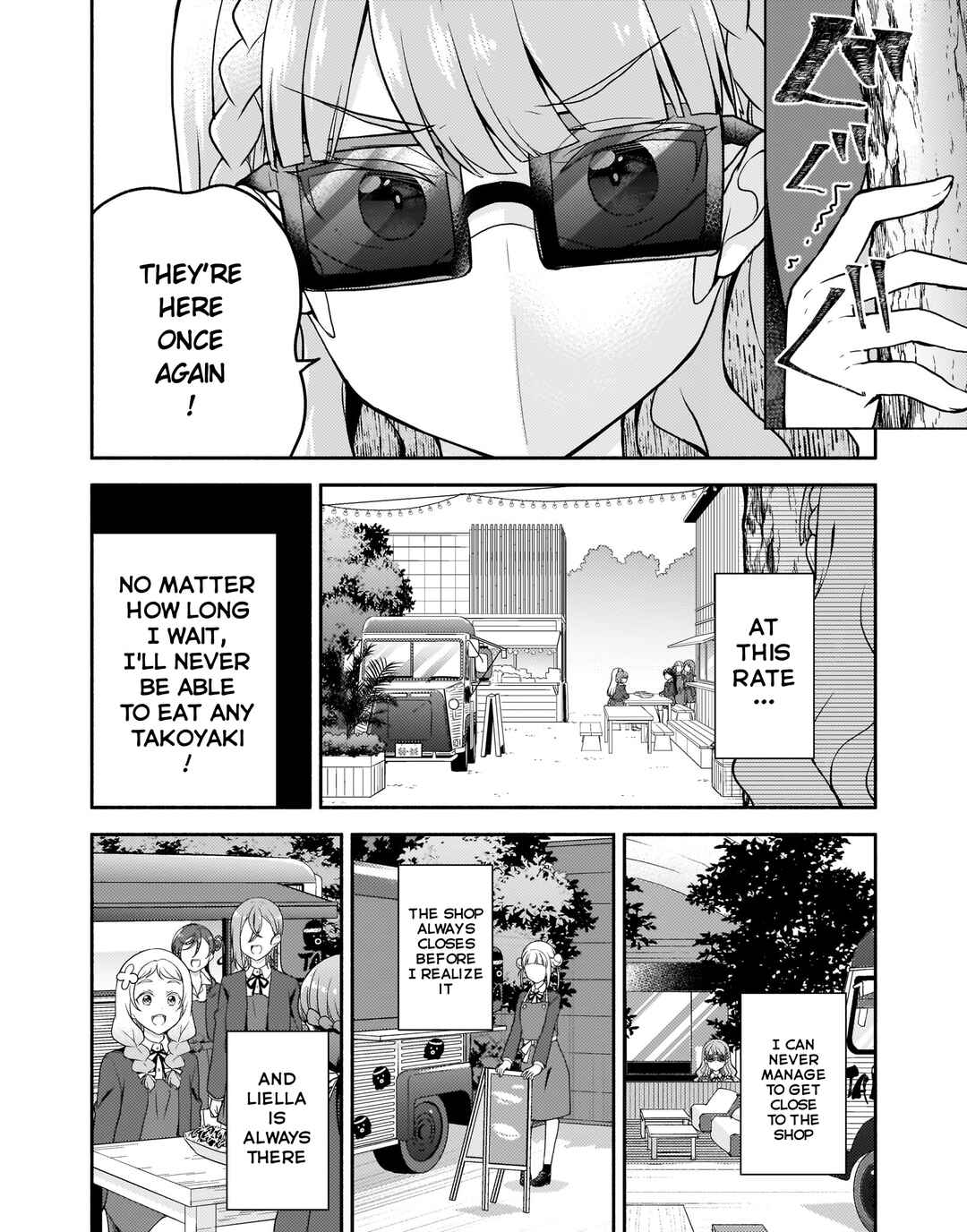 Page 18 Chapter 8 Love Live! Superstar!! Liella! Kila2 Life Comic