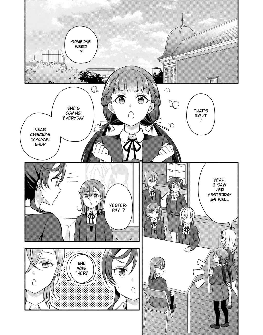 Page 9 Chapter 8 Love Live! Superstar!! Liella! Kila2 Life Comic