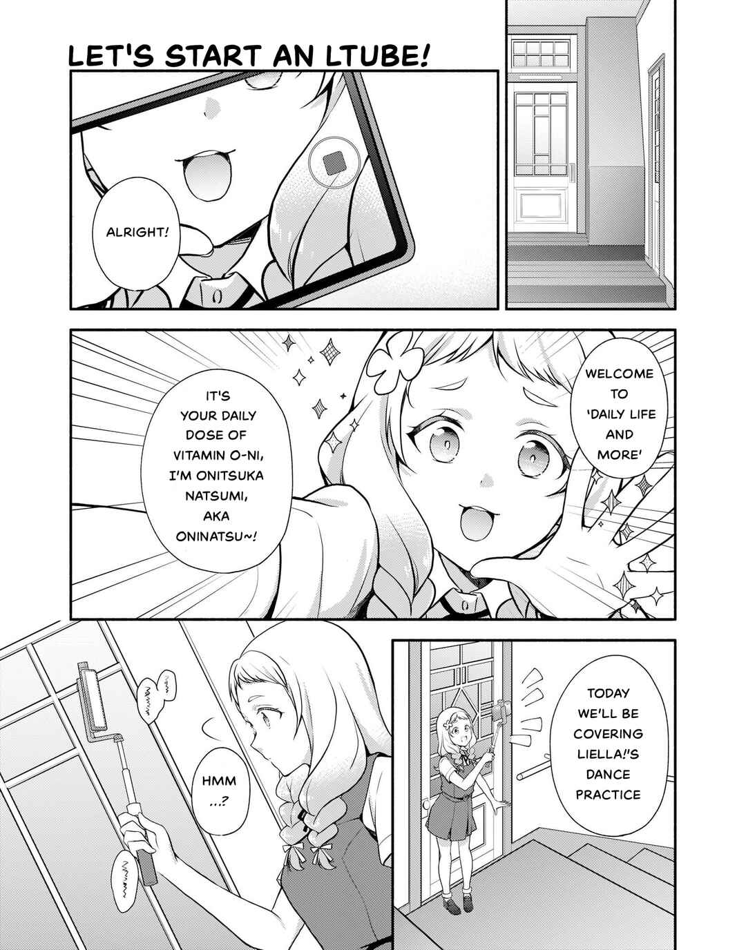 Page 1 Chapter 2 Love Live! Superstar!! Liella! Kila2 Life Comic