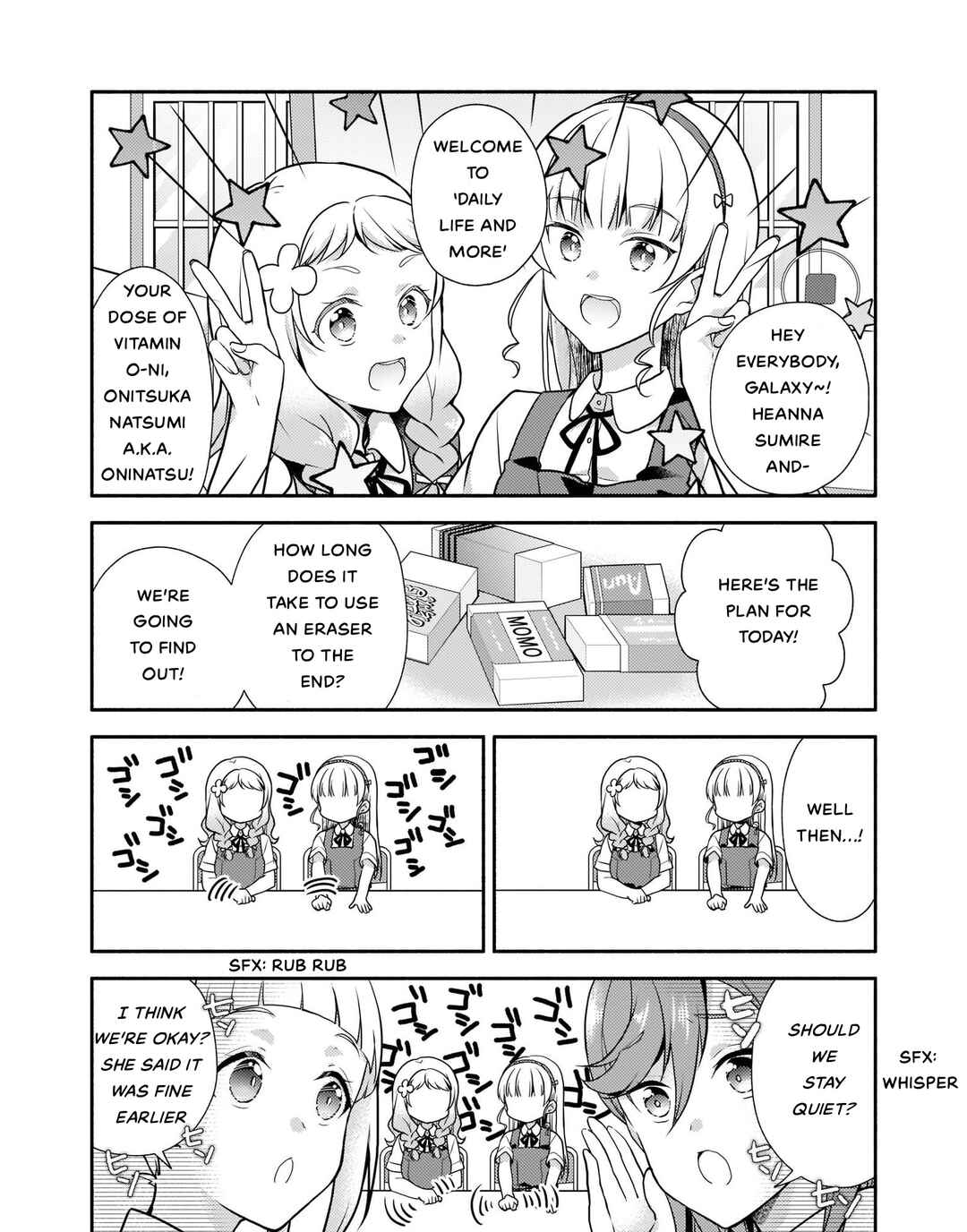 Page 10 Chapter 2 Love Live! Superstar!! Liella! Kila2 Life Comic