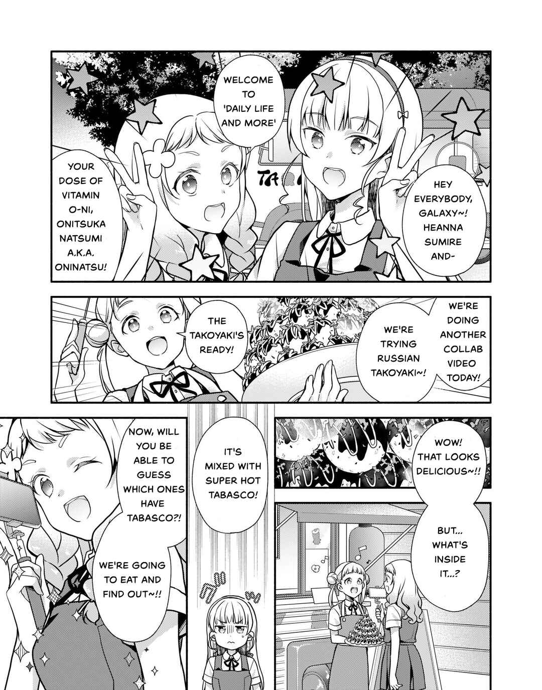 Page 13 Chapter 2 Love Live! Superstar!! Liella! Kila2 Life Comic