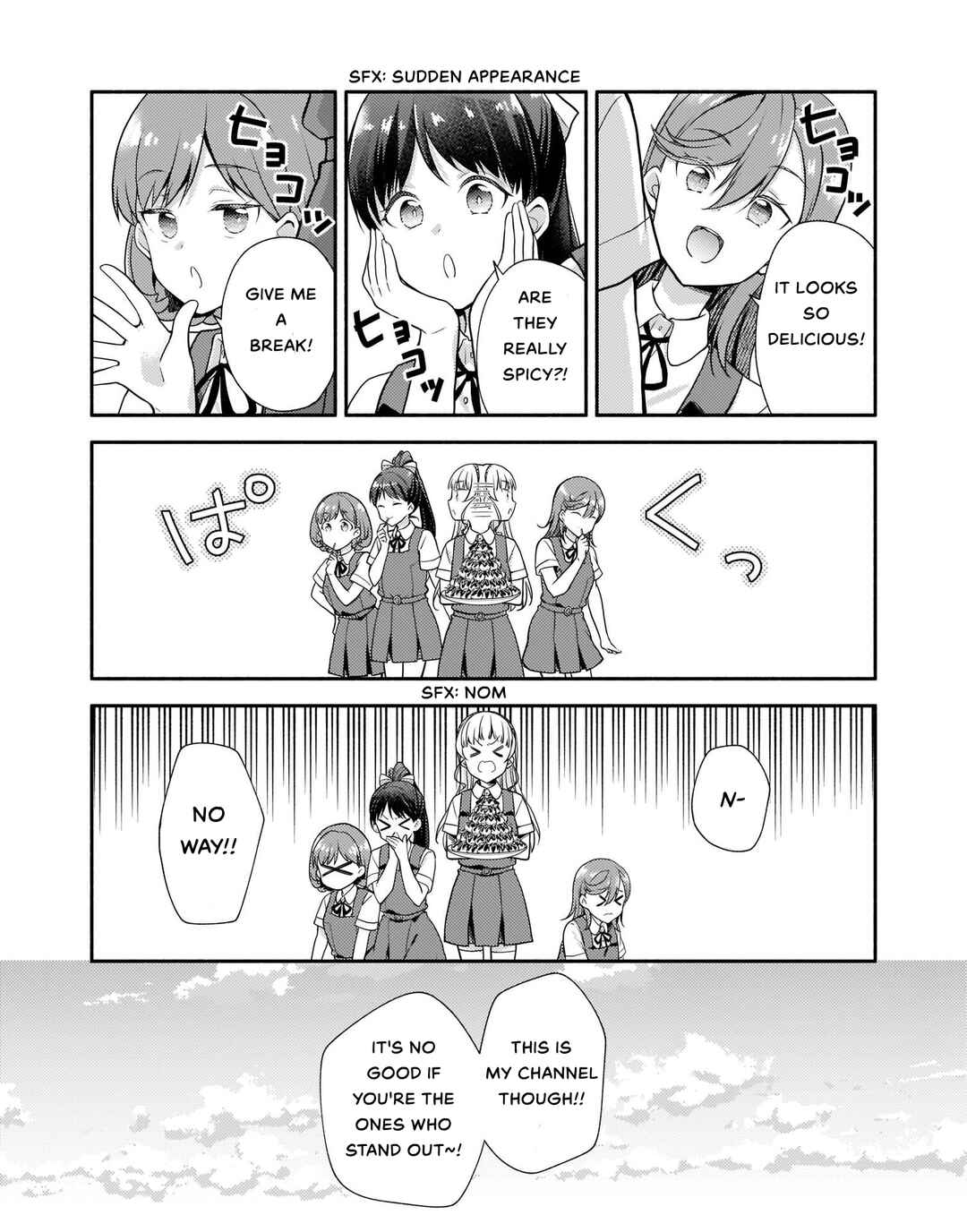 Page 15 Chapter 2 Love Live! Superstar!! Liella! Kila2 Life Comic