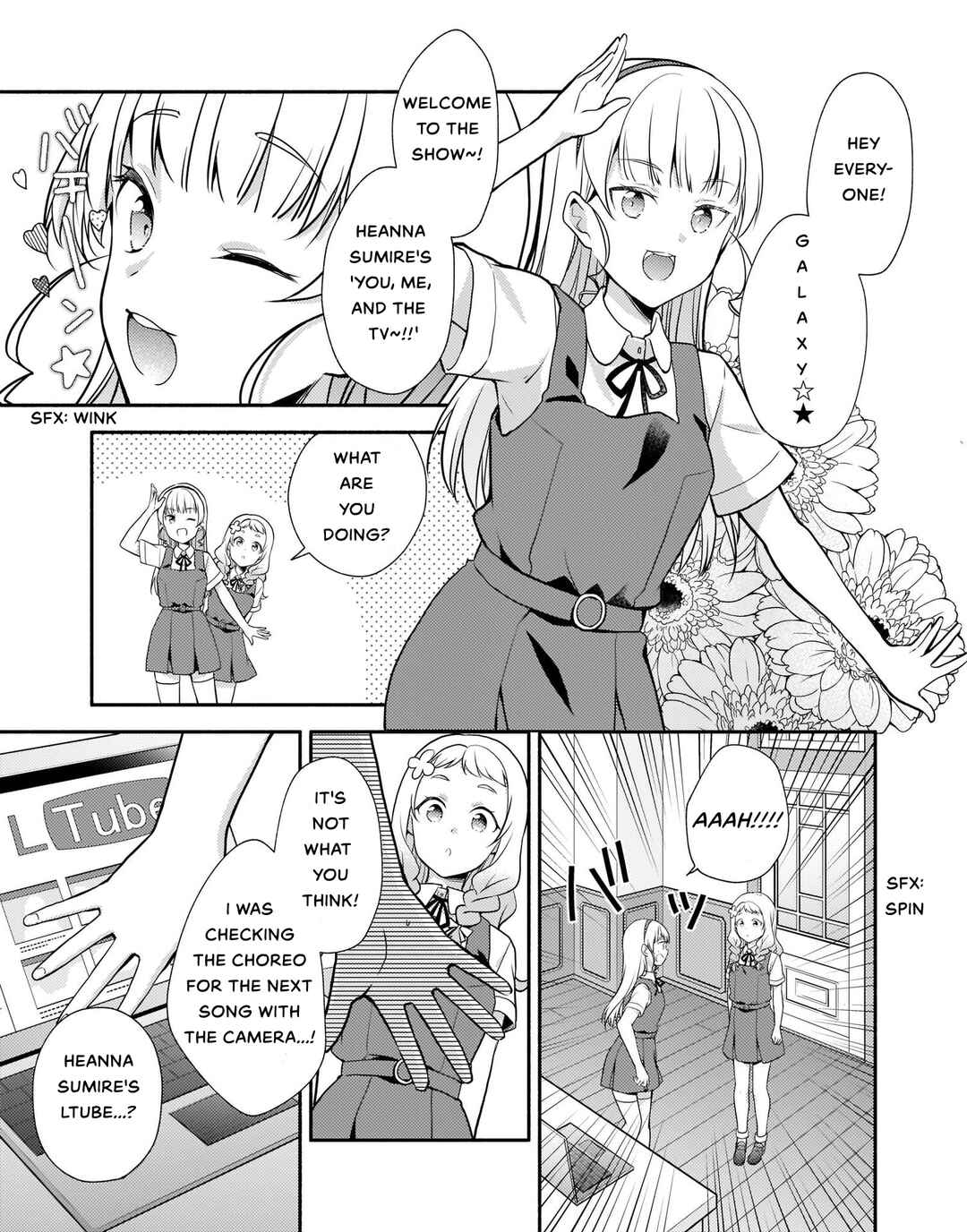 Page 3 Chapter 2 Love Live! Superstar!! Liella! Kila2 Life Comic
