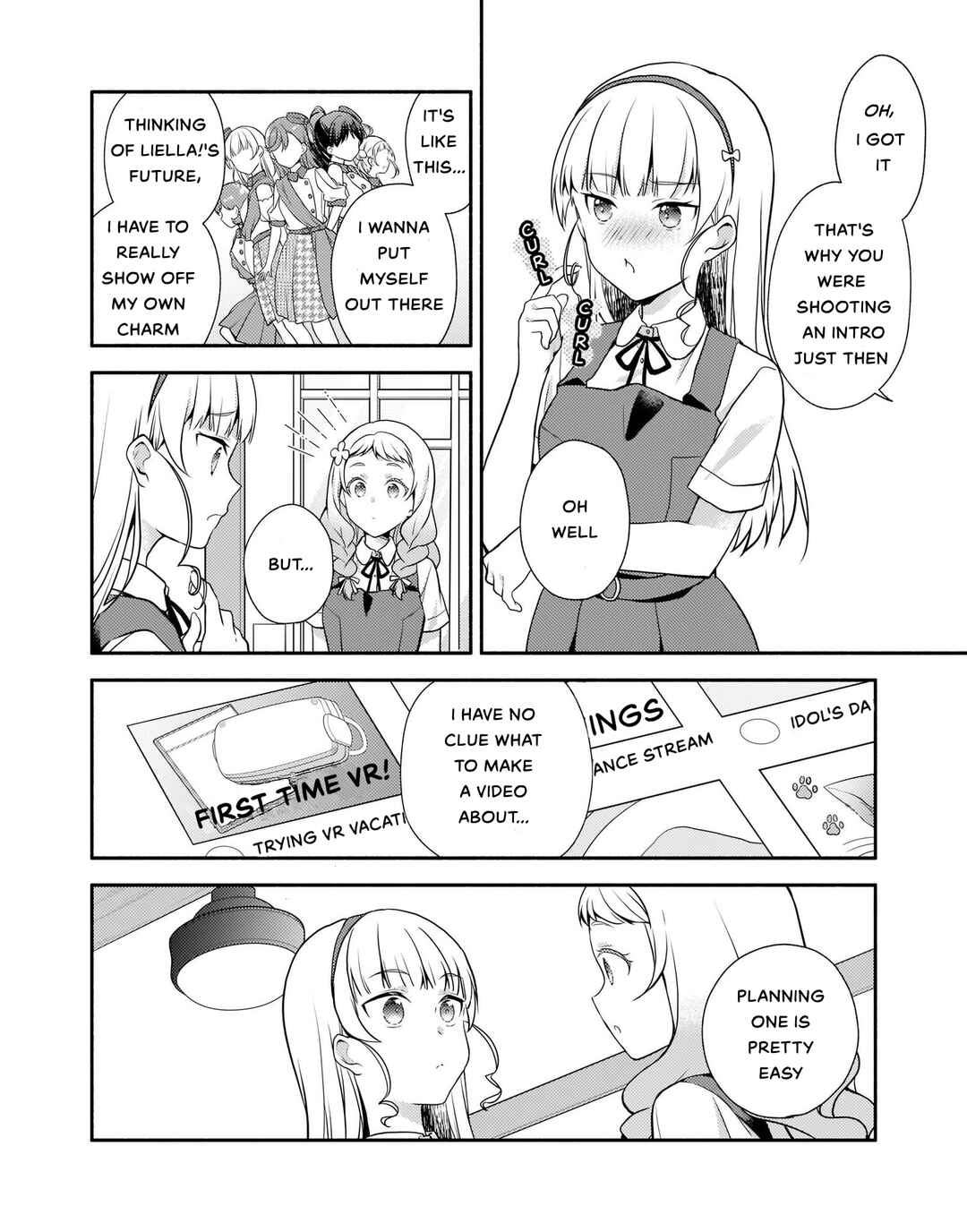Page 4 Chapter 2 Love Live! Superstar!! Liella! Kila2 Life Comic