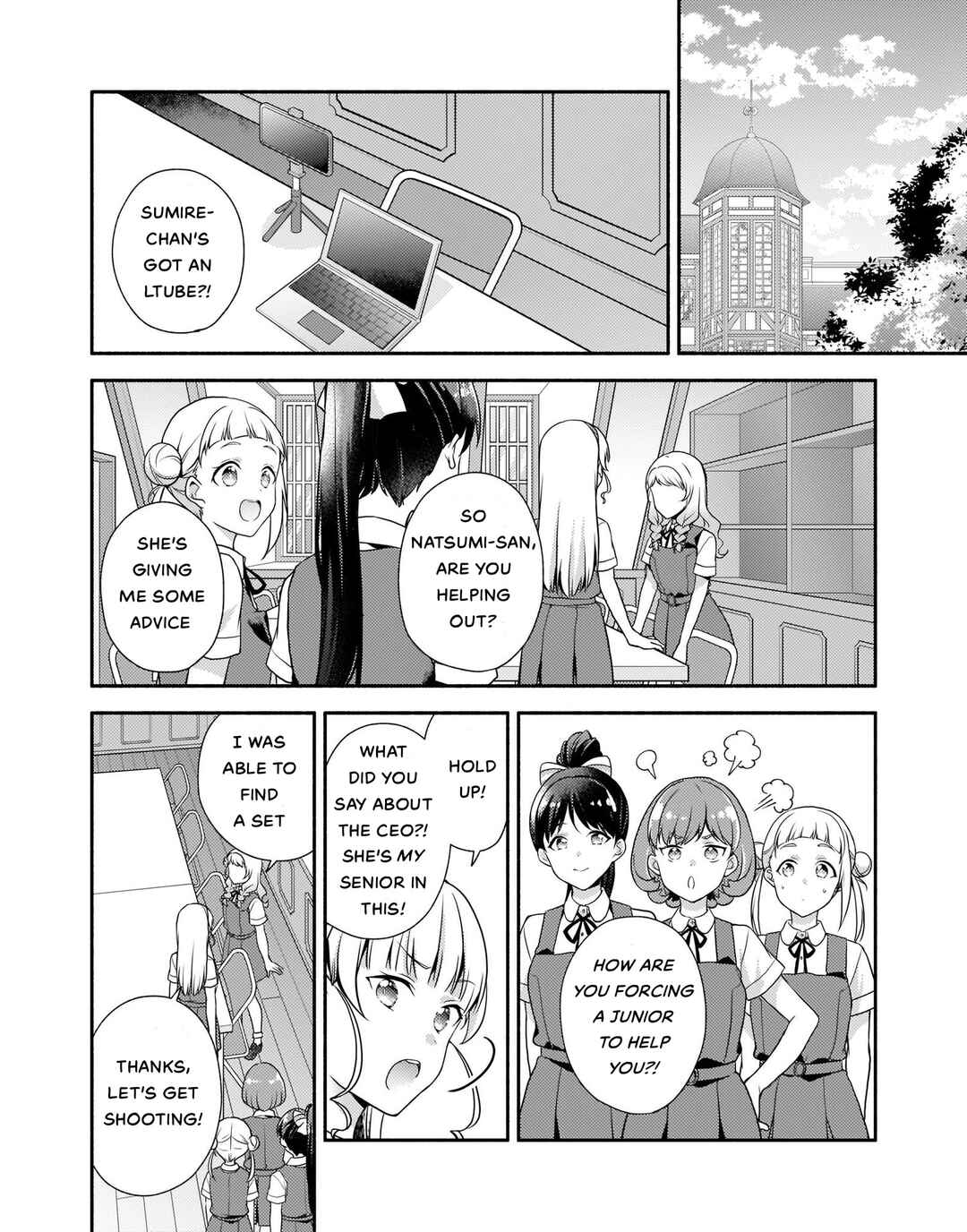Page 8 Chapter 2 Love Live! Superstar!! Liella! Kila2 Life Comic