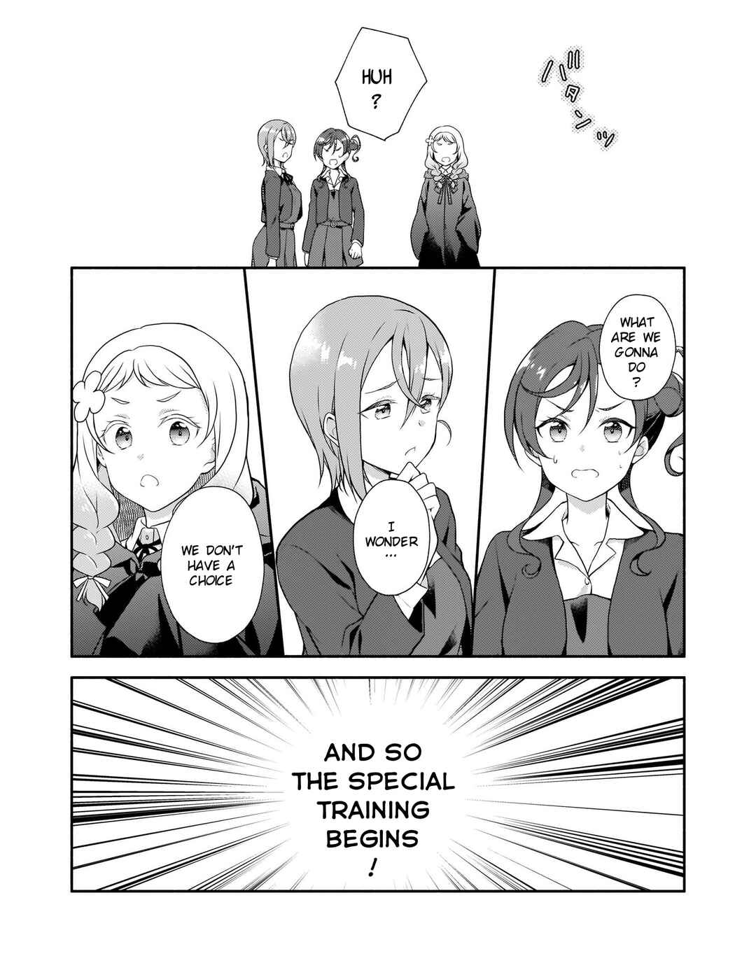 Page 13 Chapter 7 Love Live! Superstar!! Liella! Kila2 Life Comic