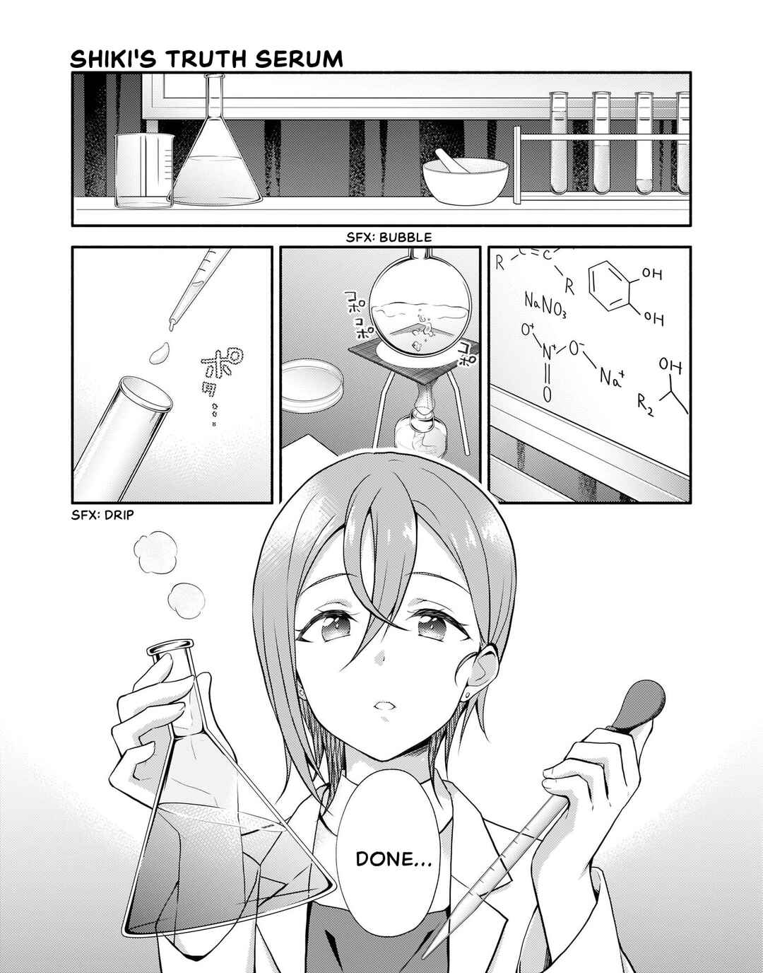 Page 1 Chapter 3 Love Live! Superstar!! Liella! Kila2 Life Comic