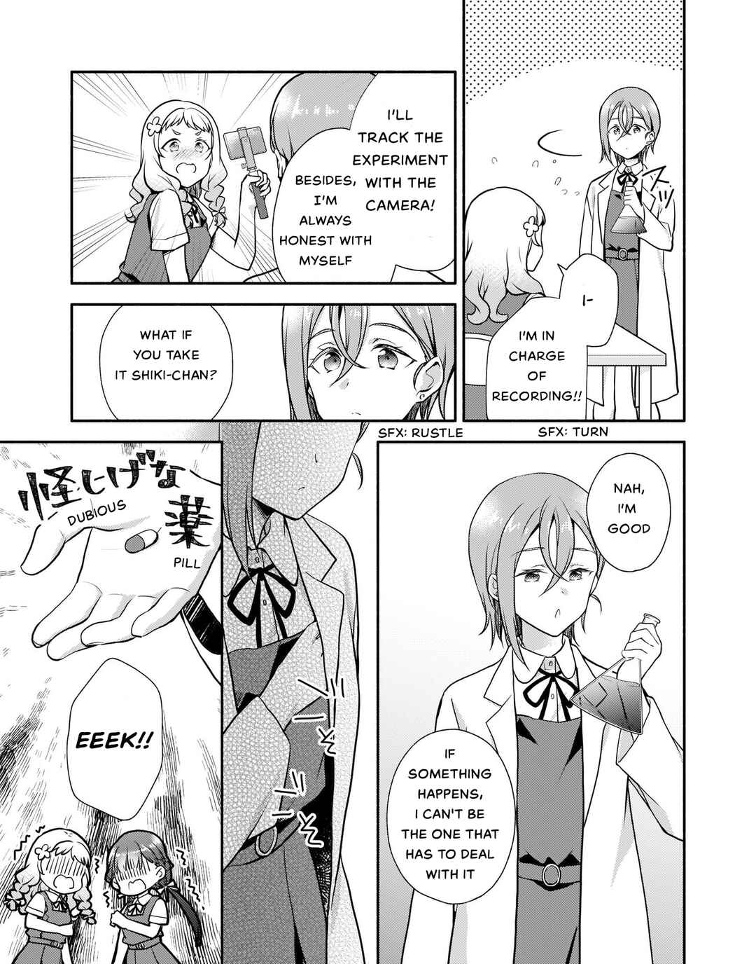 Page 5 Chapter 3 Love Live! Superstar!! Liella! Kila2 Life Comic