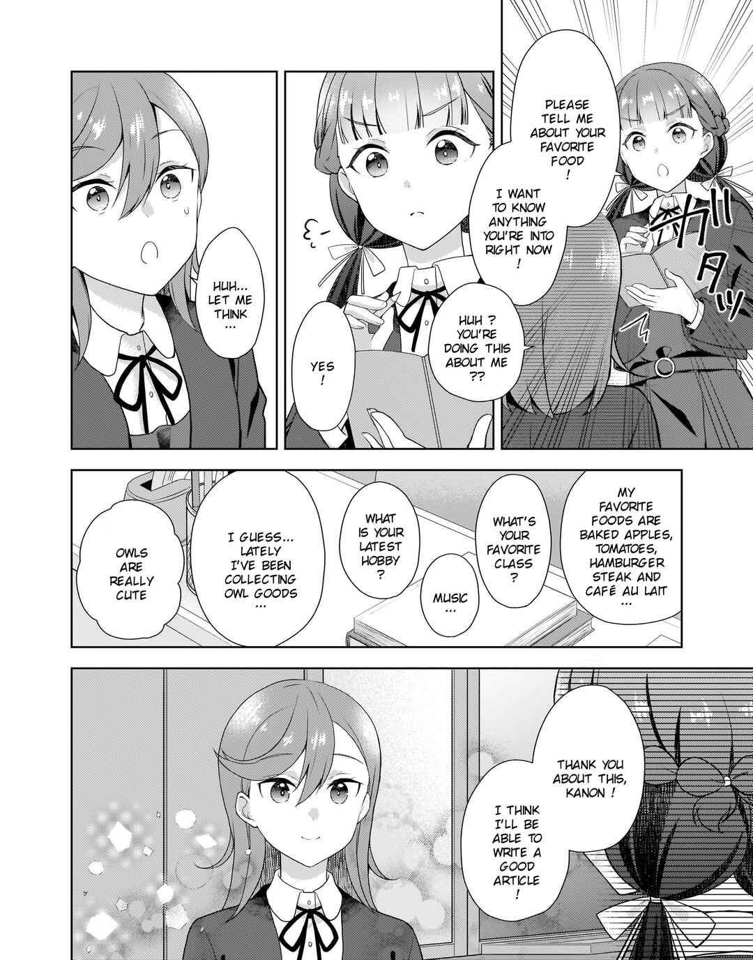 Page 10 Chapter 15 Love Live! Superstar!! Liella! Kila2 Life Comic