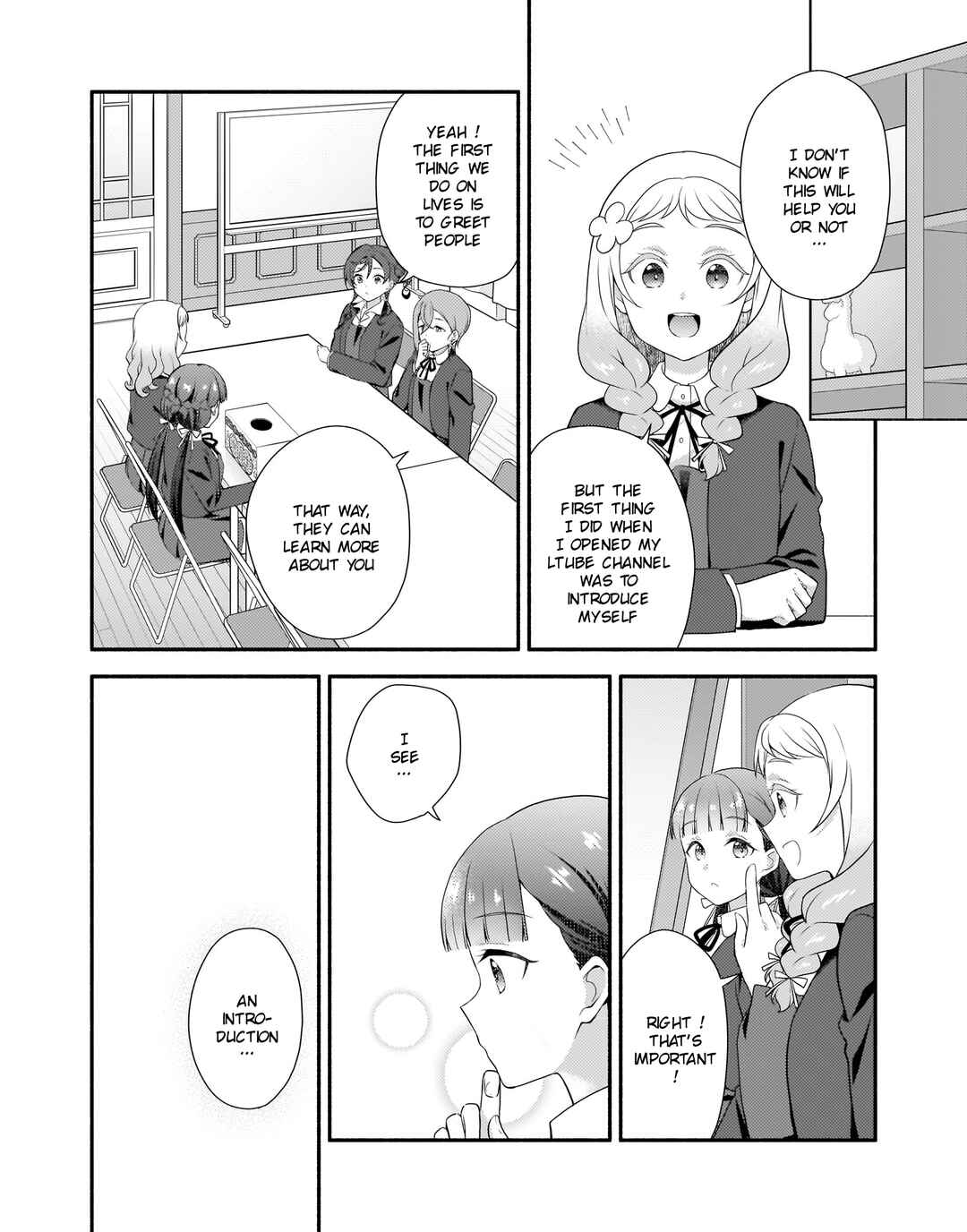 Page 8 Chapter 15 Love Live! Superstar!! Liella! Kila2 Life Comic