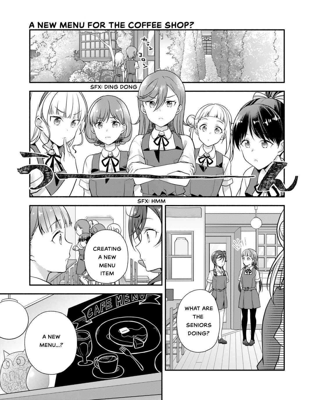 Page 1 Chapter 4 Love Live! Superstar!! Liella! Kila2 Life Comic