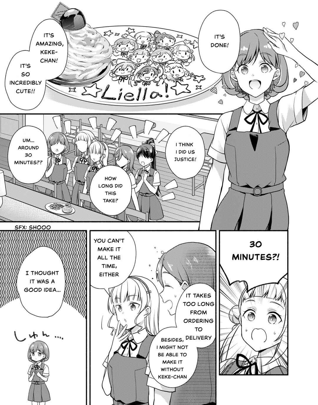 Page 3 Chapter 4 Love Live! Superstar!! Liella! Kila2 Life Comic