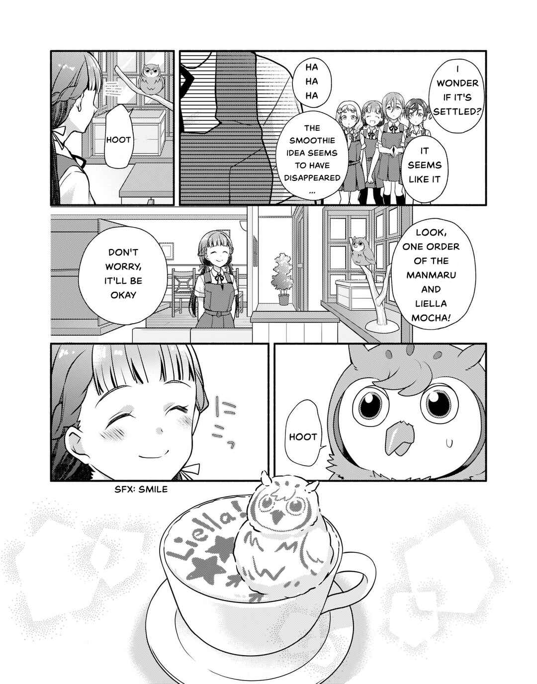 Page 9 Chapter 4 Love Live! Superstar!! Liella! Kila2 Life Comic
