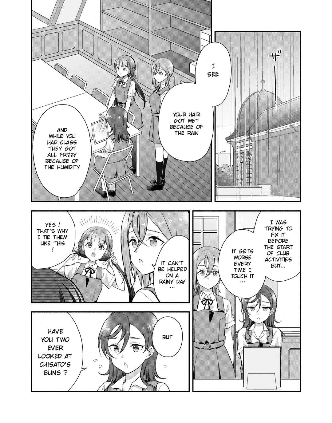 Page 4 Chapter 9 Love Live! Superstar!! Liella! Kila2 Life Comic
