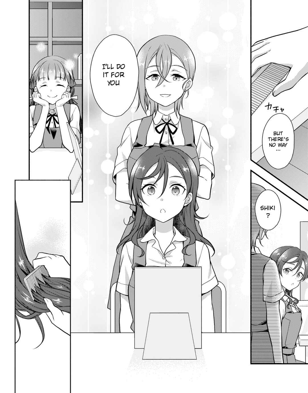 Page 8 Chapter 9 Love Live! Superstar!! Liella! Kila2 Life Comic