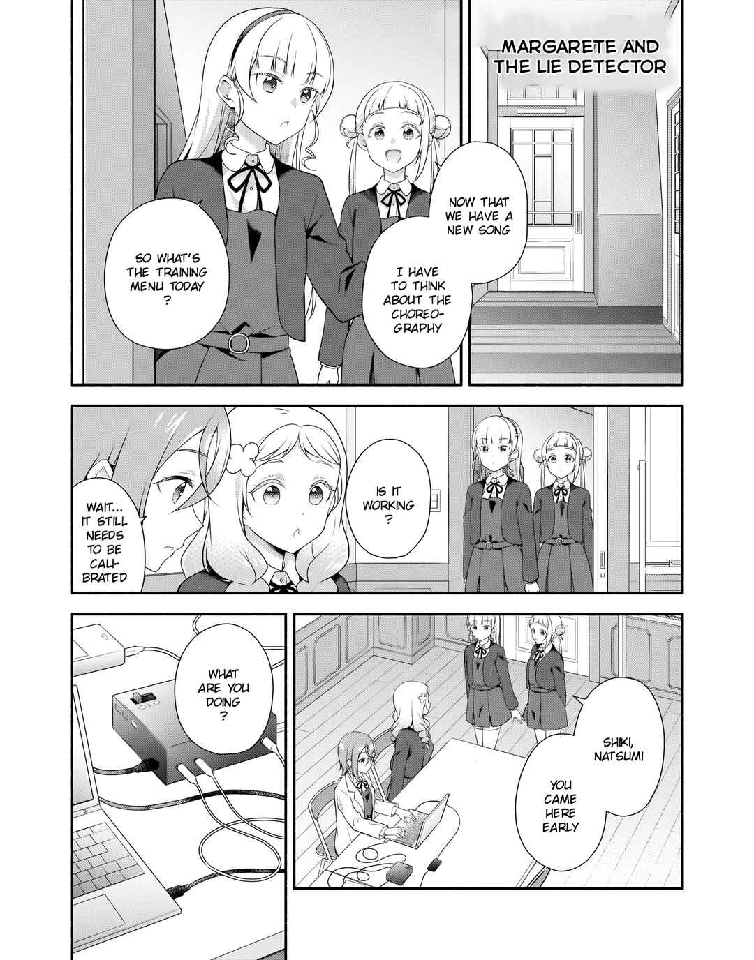 Page 1 Chapter 14 Love Live! Superstar!! Liella! Kila2 Life Comic