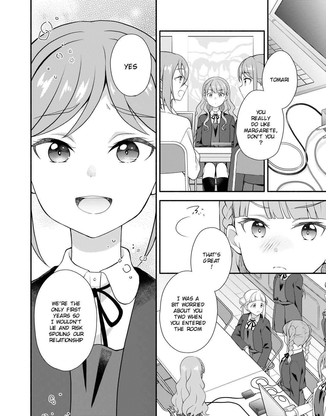 Page 12 Chapter 14 Love Live! Superstar!! Liella! Kila2 Life Comic