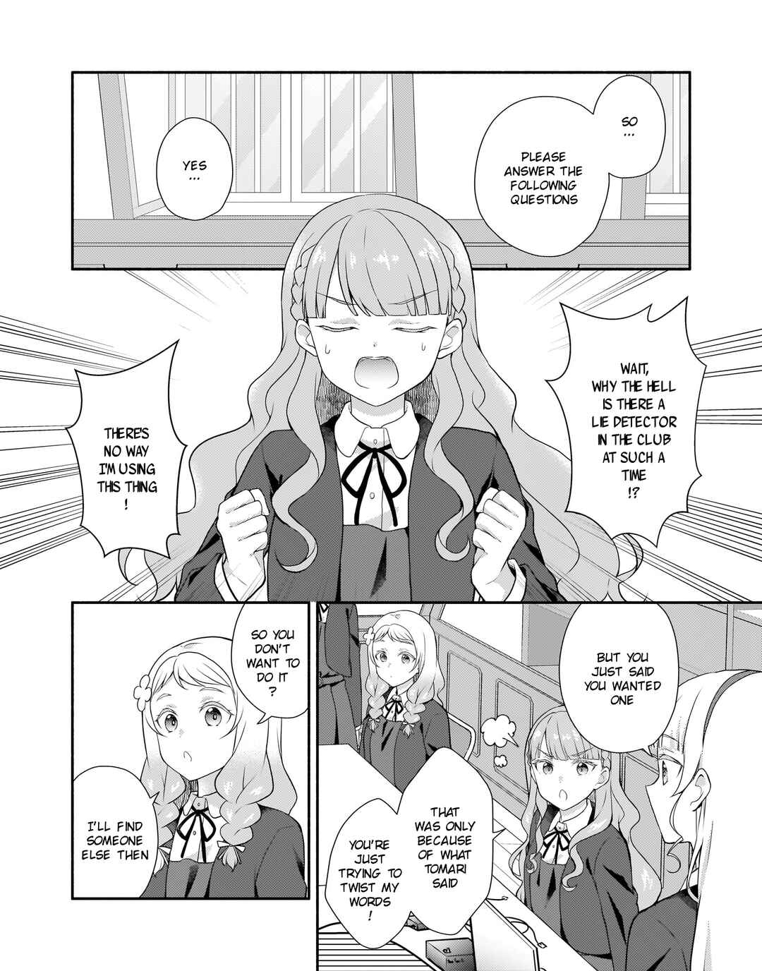 Page 6 Chapter 14 Love Live! Superstar!! Liella! Kila2 Life Comic