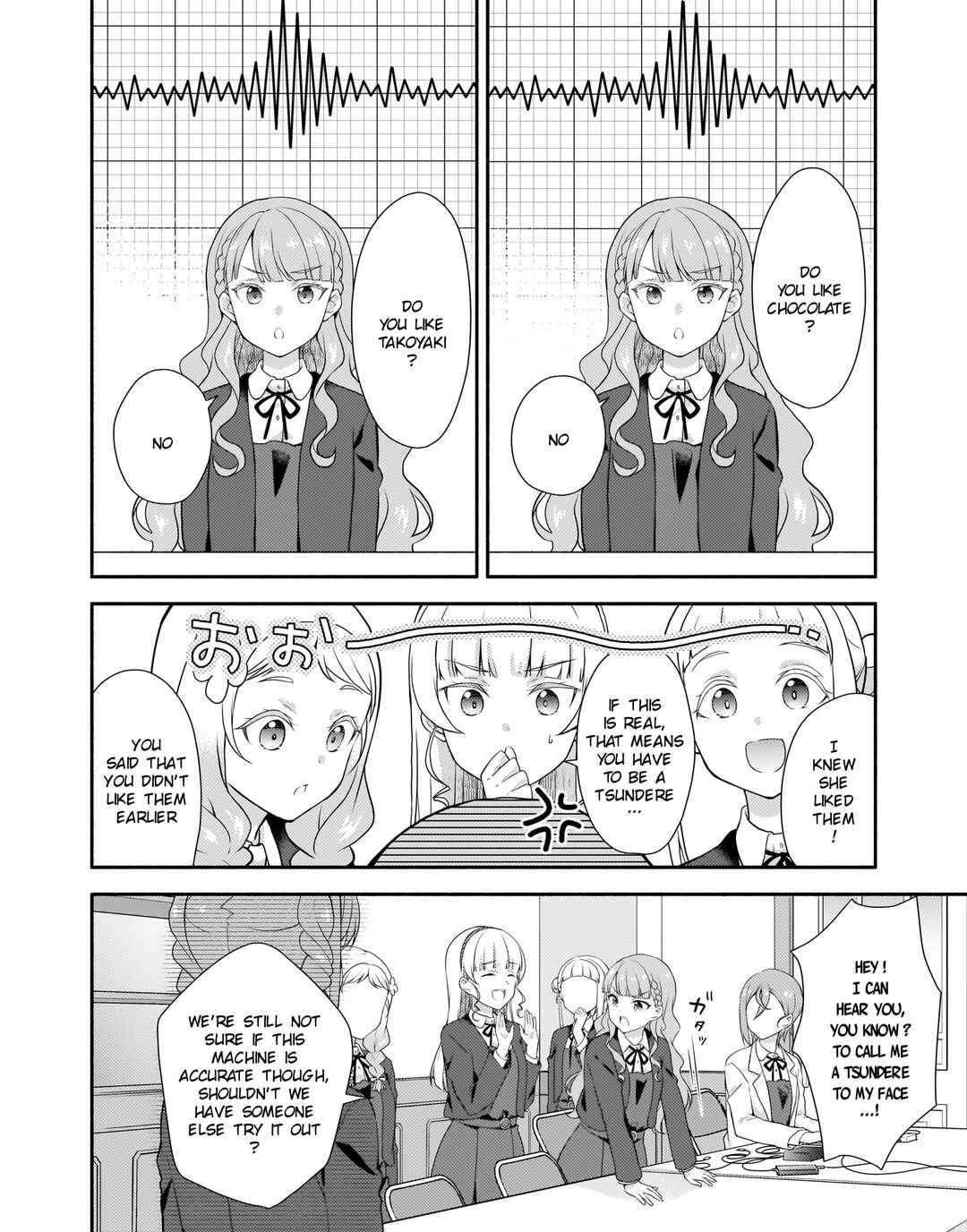 Page 8 Chapter 14 Love Live! Superstar!! Liella! Kila2 Life Comic