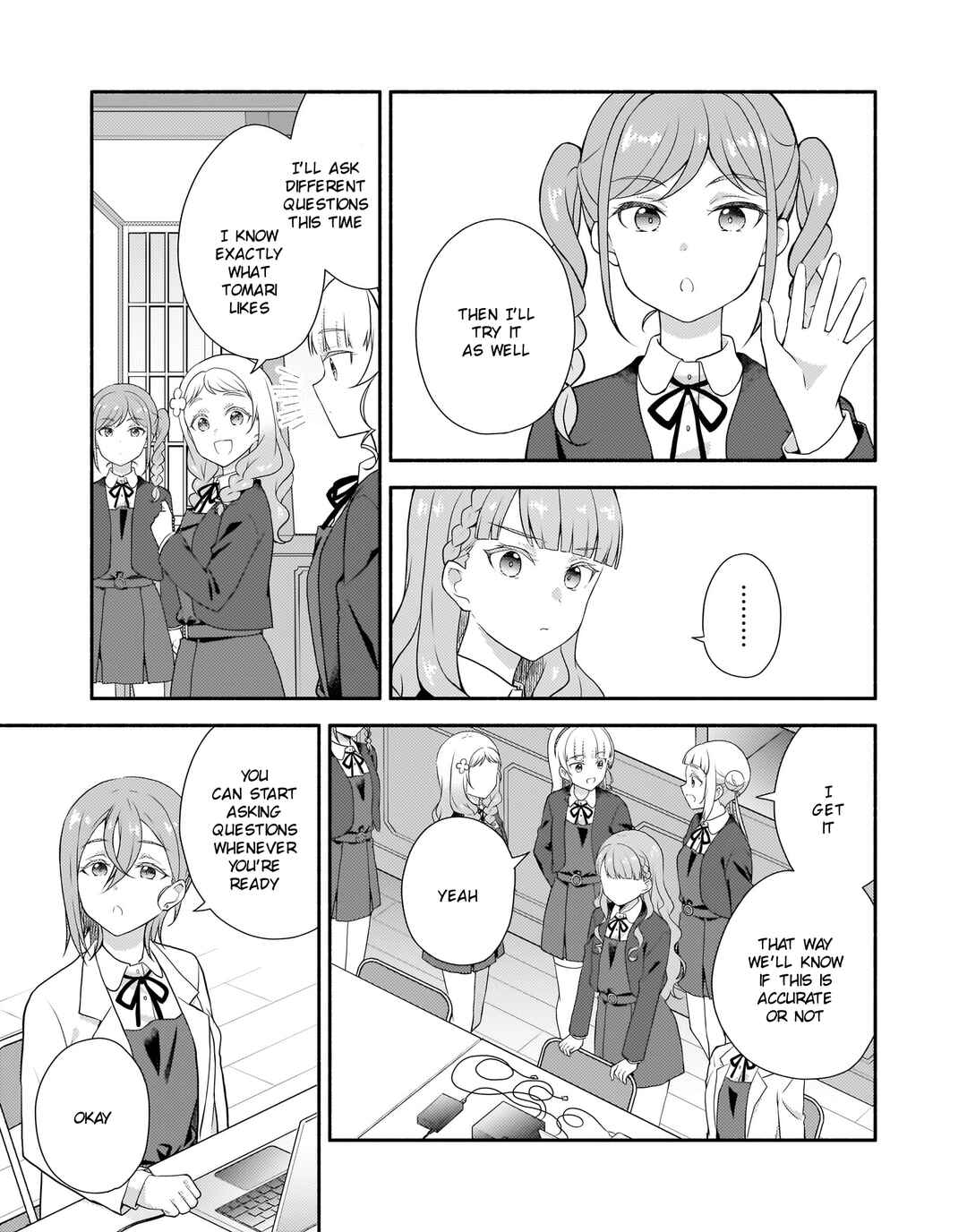 Page 9 Chapter 14 Love Live! Superstar!! Liella! Kila2 Life Comic