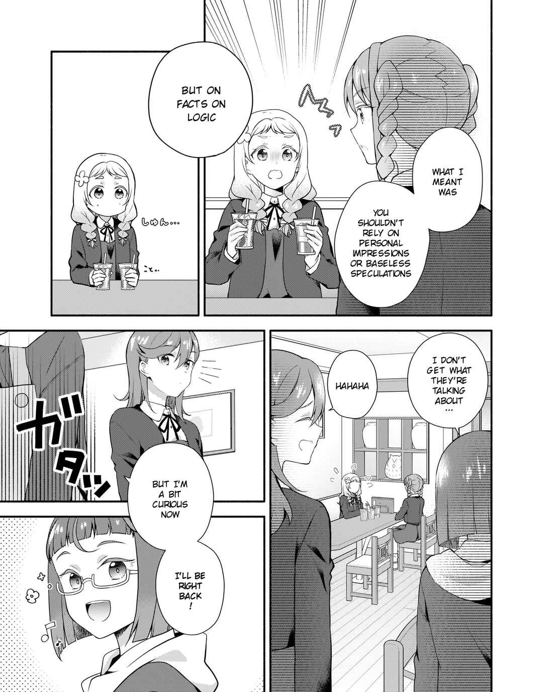 Page 13 Chapter 12 Love Live! Superstar!! Liella! Kila2 Life Comic