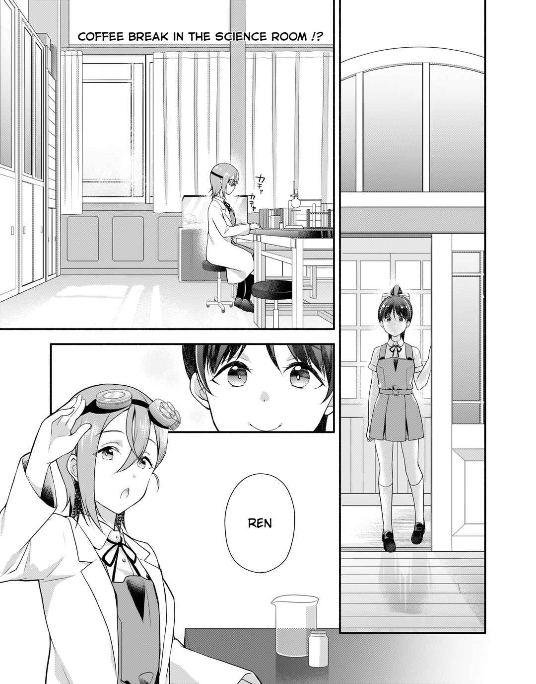 Page 1 Chapter 10 Love Live! Superstar!! Liella! Kila2 Life Comic