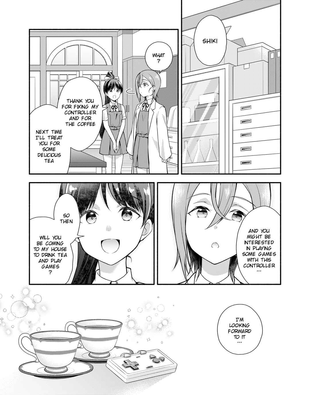 Page 12 Chapter 10 Love Live! Superstar!! Liella! Kila2 Life Comic