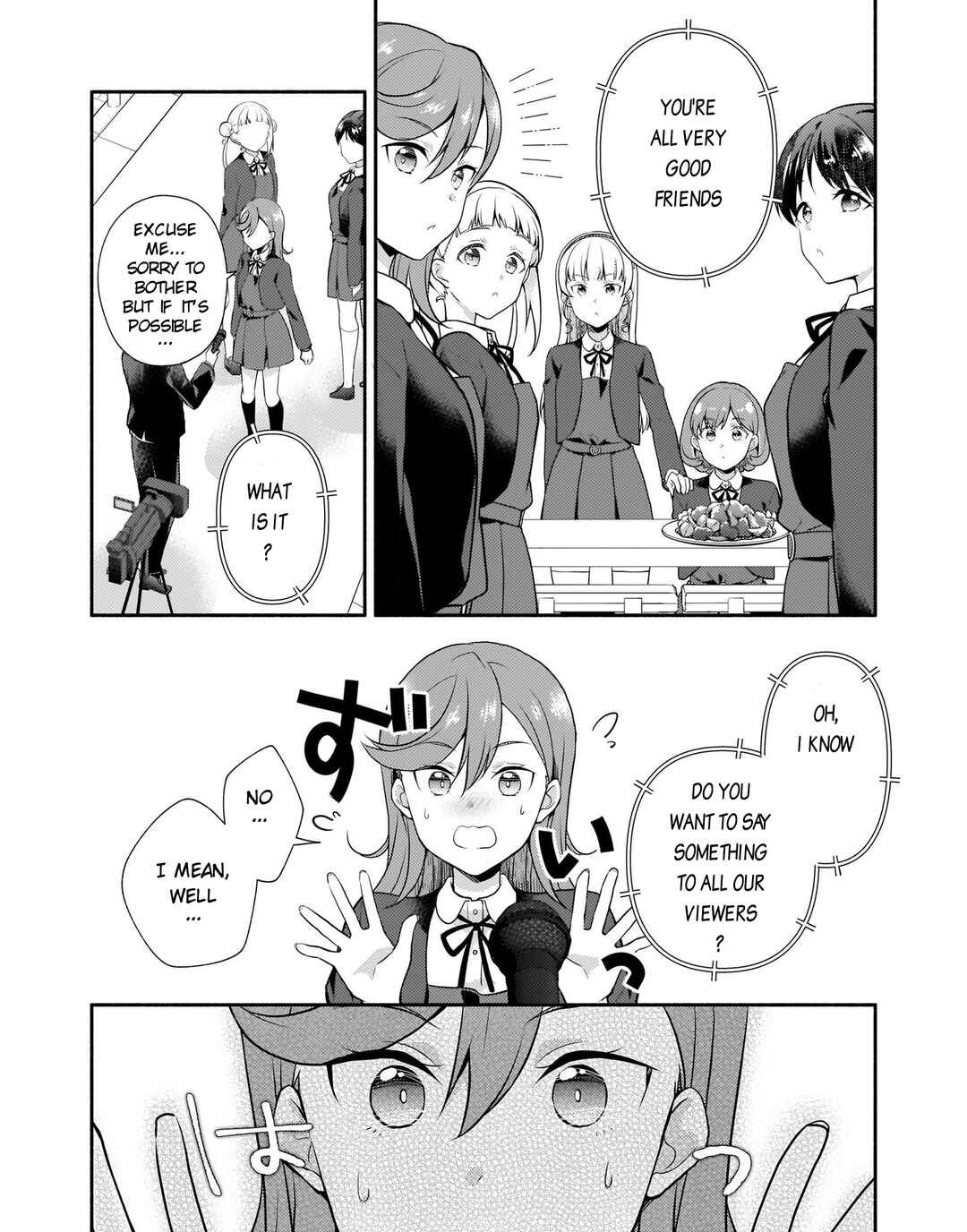 Page 13 Chapter 6 Love Live! Superstar!! Liella! Kila2 Life Comic