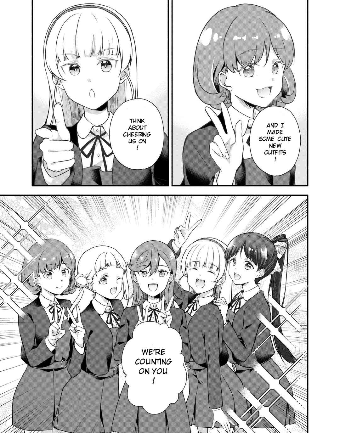 Page 15 Chapter 6 Love Live! Superstar!! Liella! Kila2 Life Comic