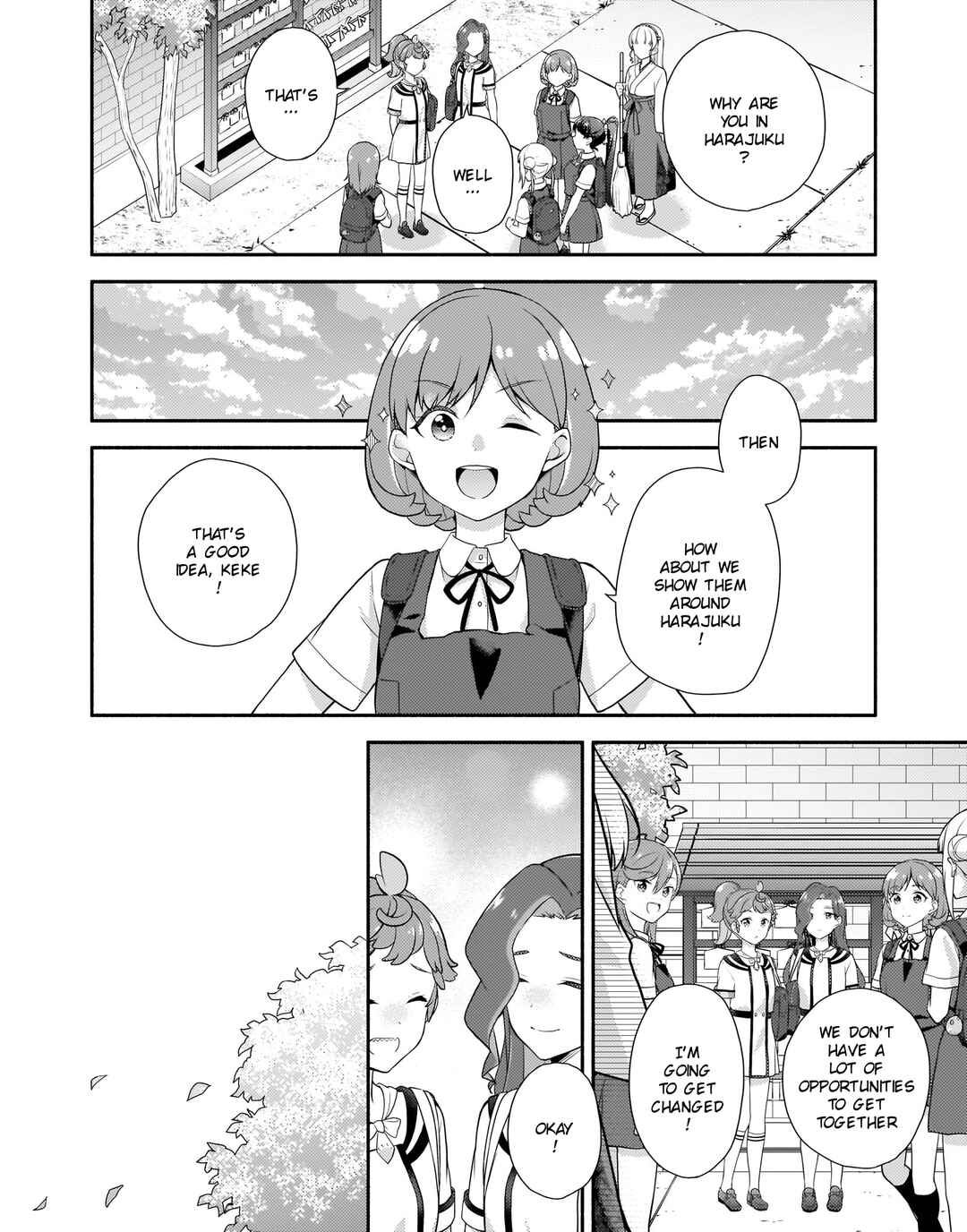 Page 12 Chapter 13 Love Live! Superstar!! Liella! Kila2 Life Comic