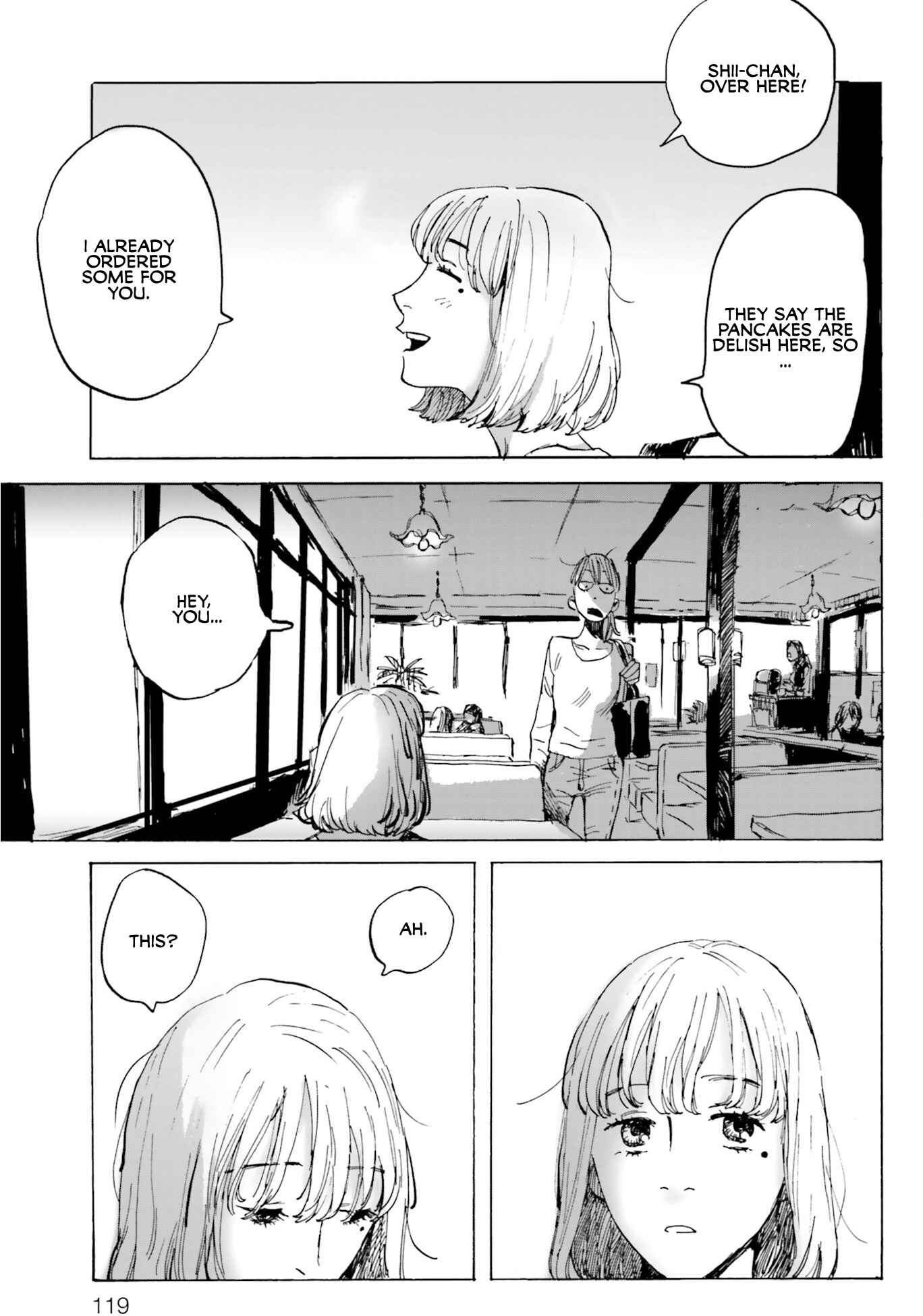 Page 13 Chapter 4 My Broken Mariko