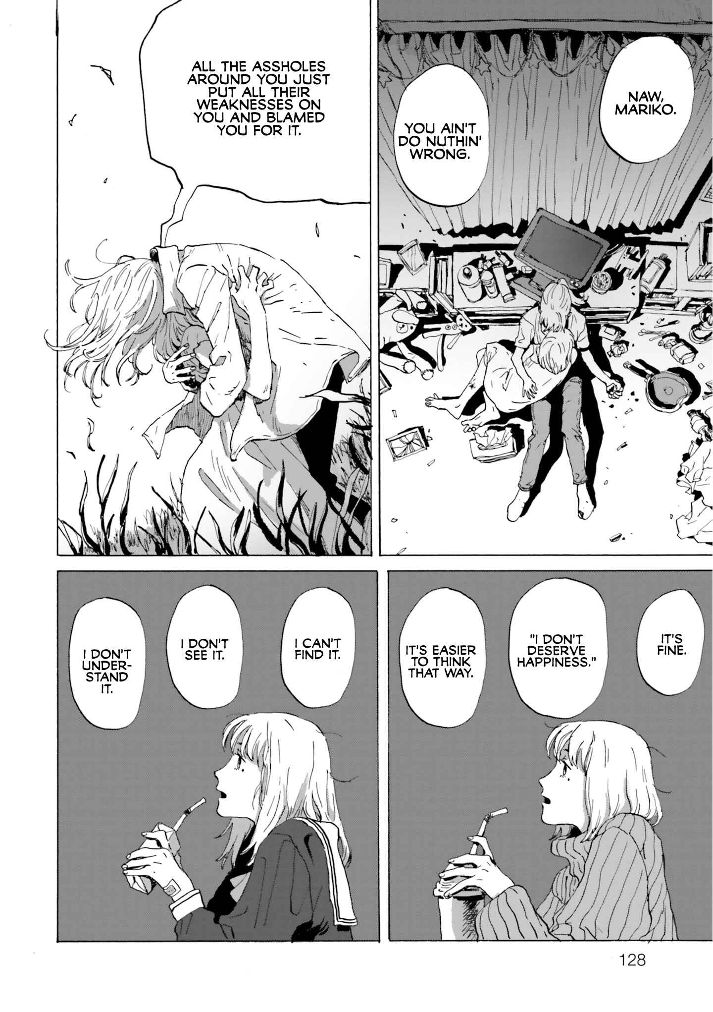 Page 22 Chapter 4 My Broken Mariko