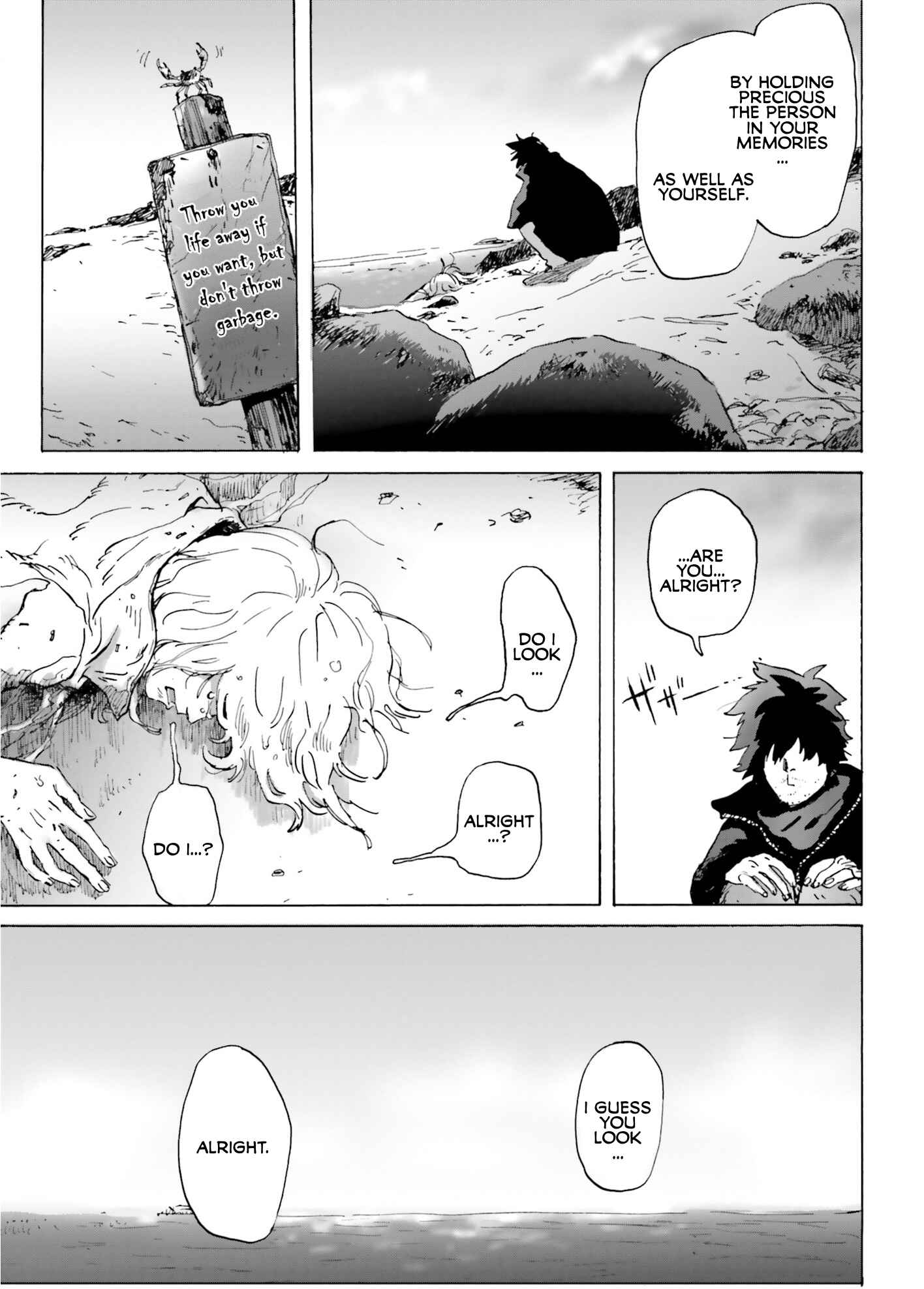 Page 39 Chapter 4 My Broken Mariko