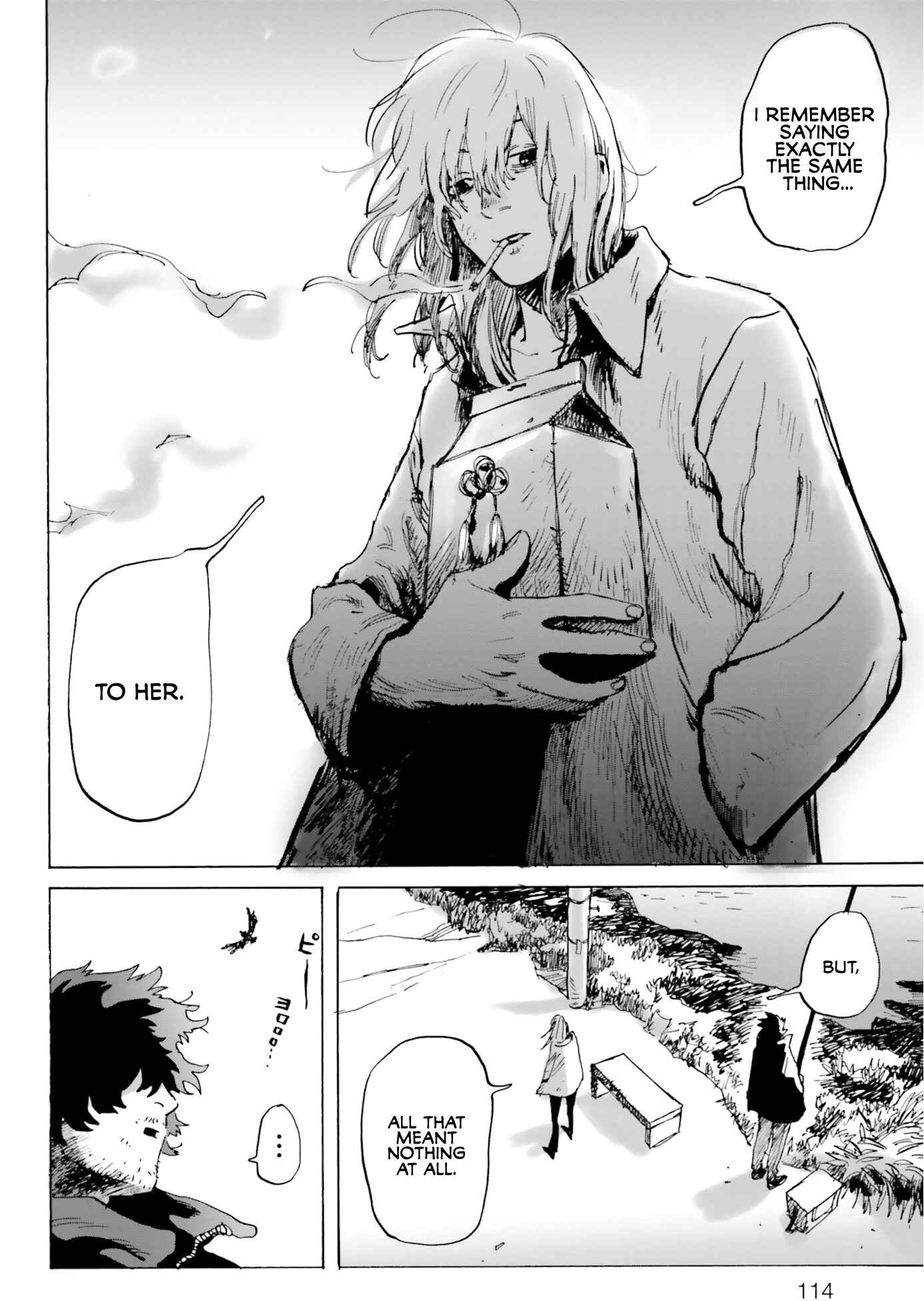 Page 8 Chapter 4 My Broken Mariko