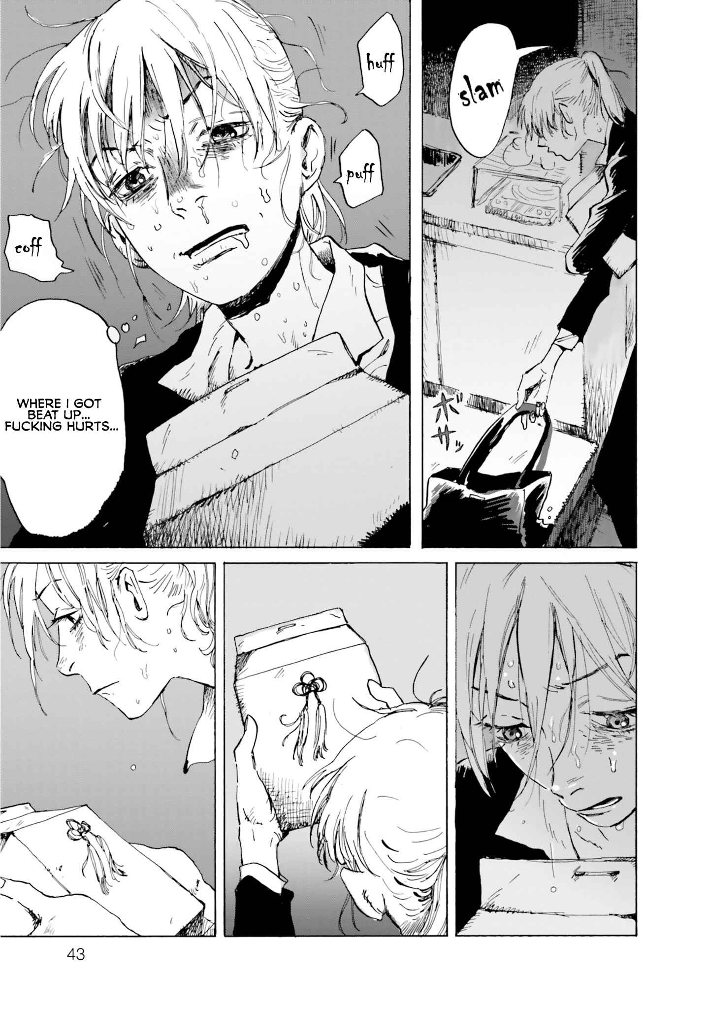 Page 7 Chapter 2 My Broken Mariko