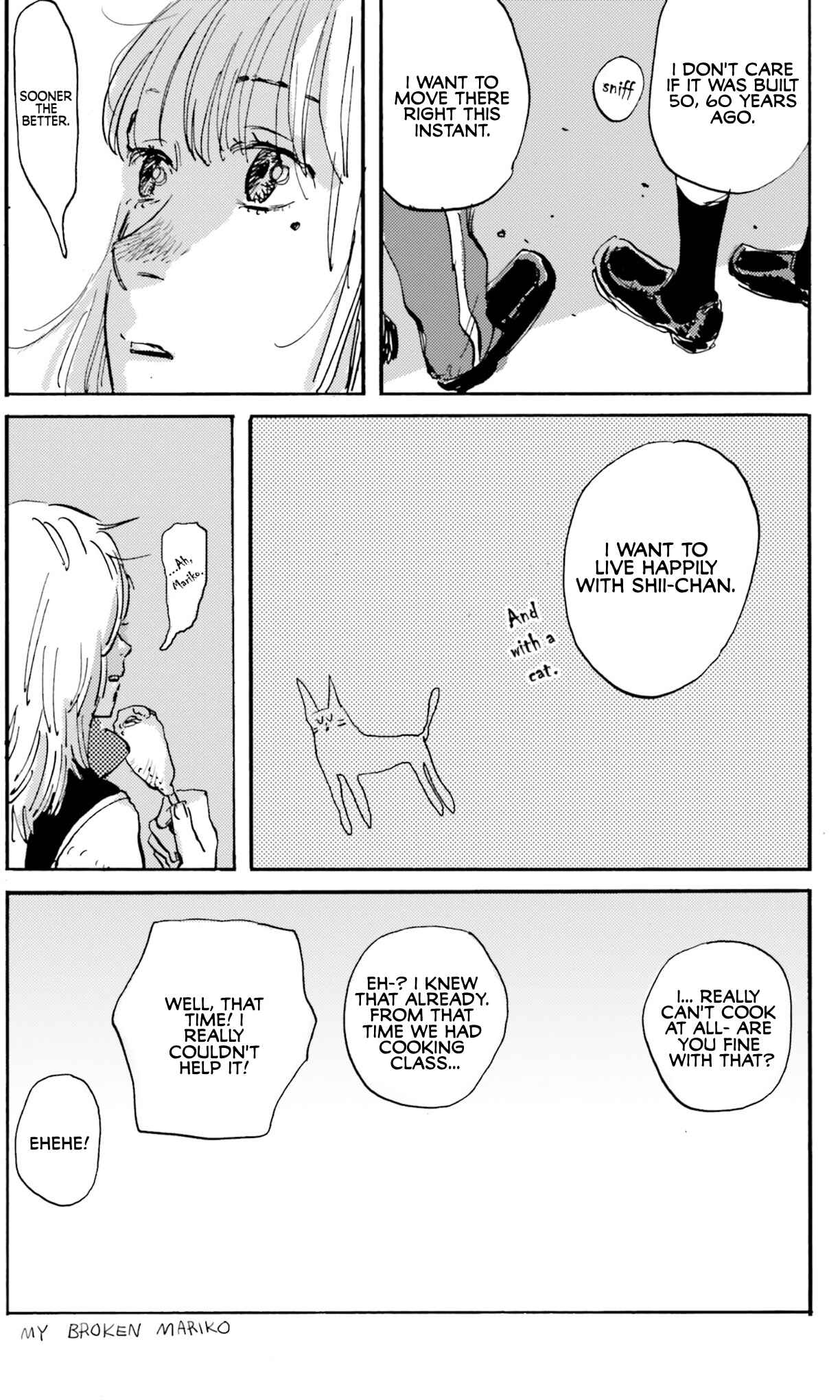 Page 3 Chapter 4.5 My Broken Mariko
