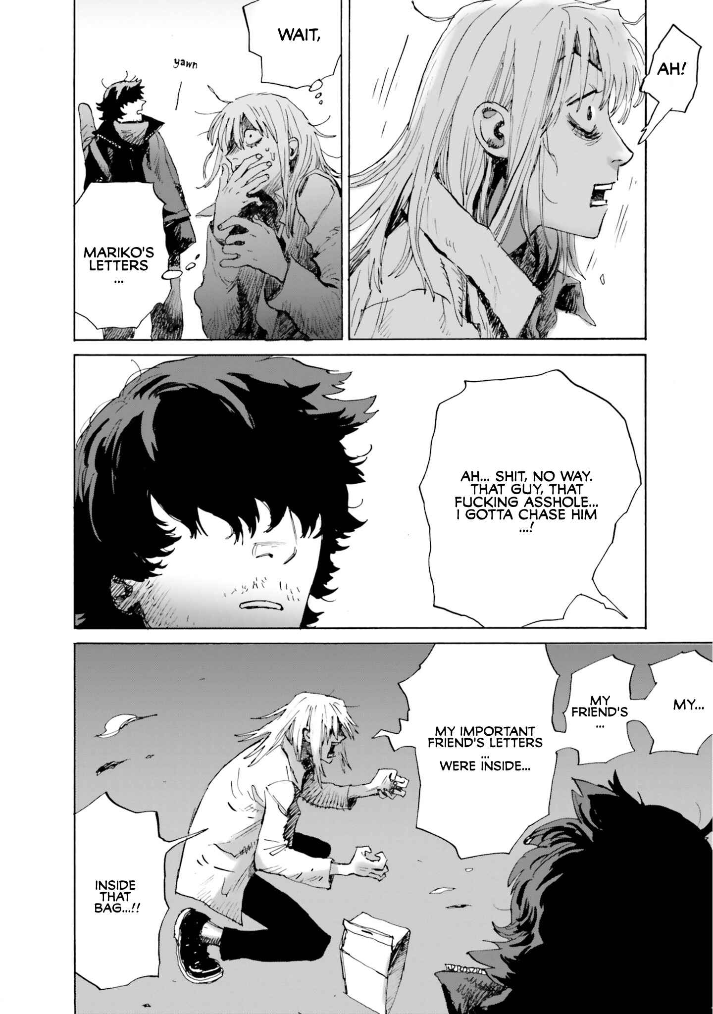 Page 18 Chapter 3 My Broken Mariko