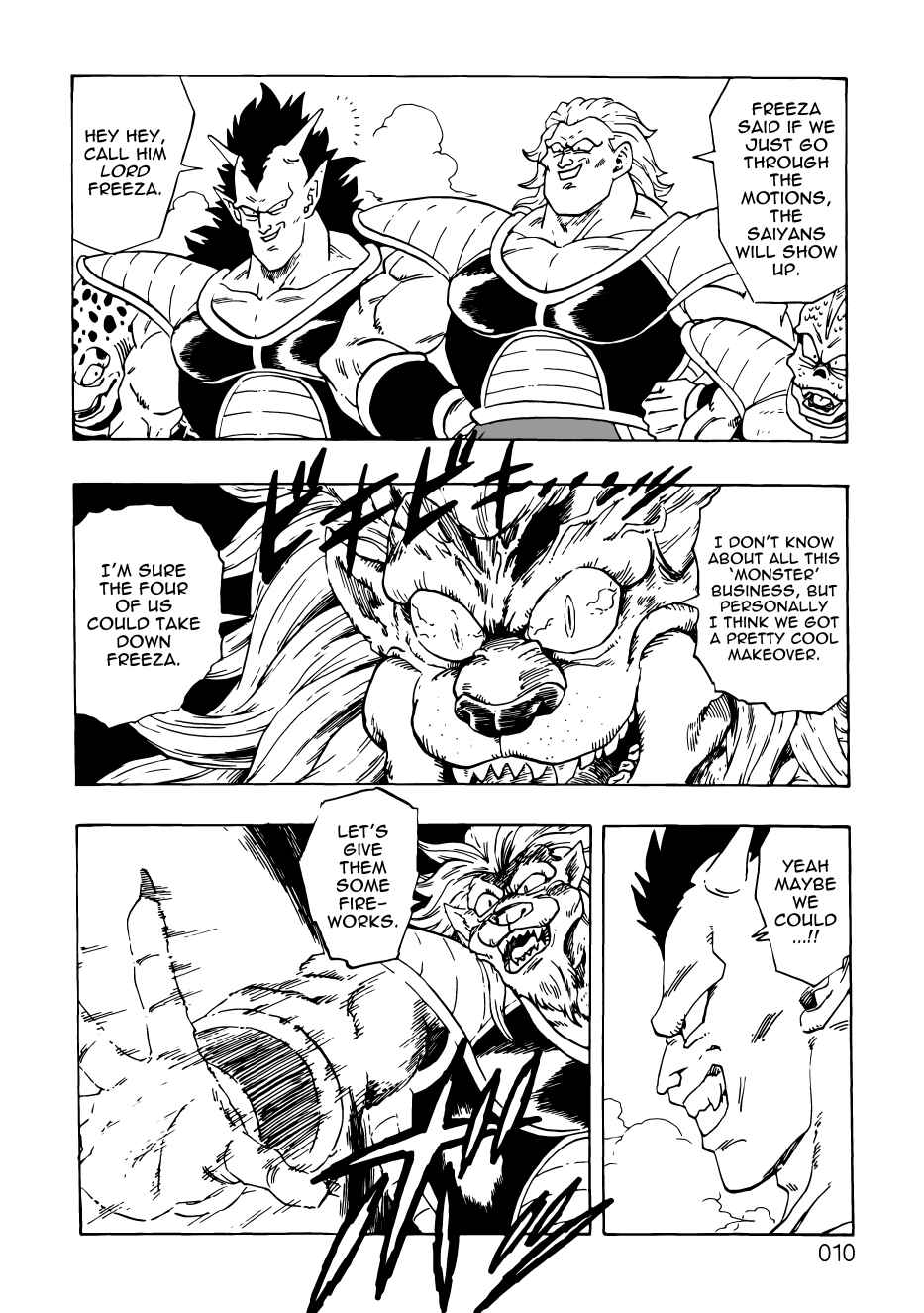 Page 11 Chapter Unknown_d1aa Dragon Ball & One-Punch Man - Dream DB