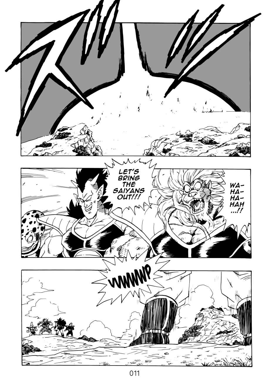 Page 12 Chapter Unknown_d1aa Dragon Ball & One-Punch Man - Dream DB