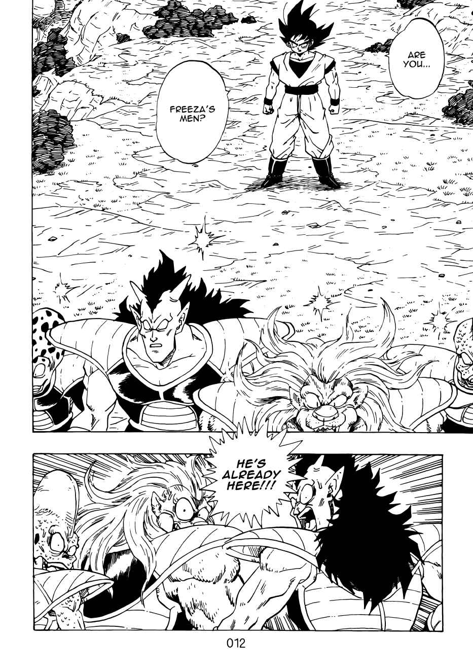 Page 13 Chapter Unknown_d1aa Dragon Ball & One-Punch Man - Dream DB