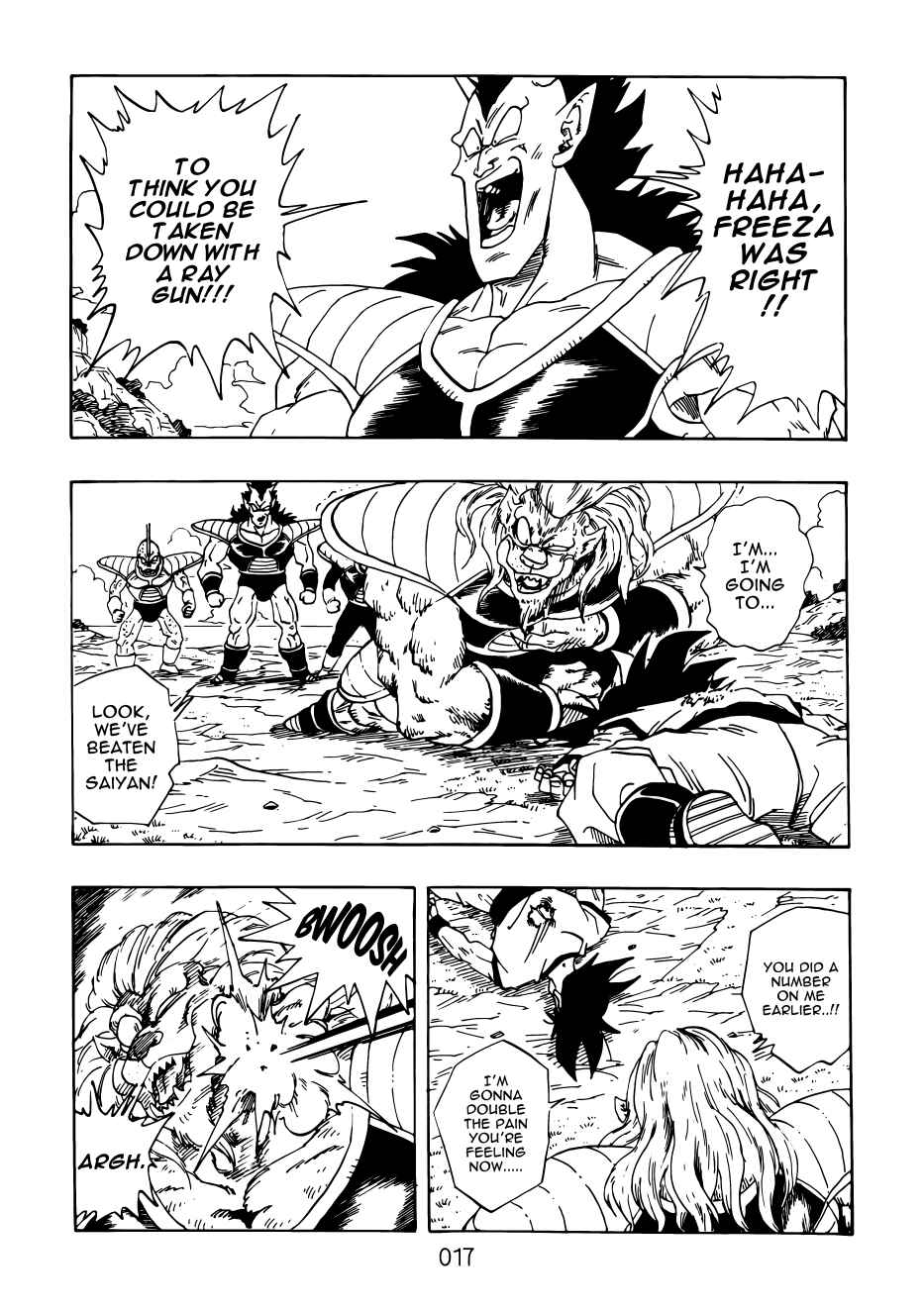 Page 18 Chapter Unknown_d1aa Dragon Ball & One-Punch Man - Dream DB